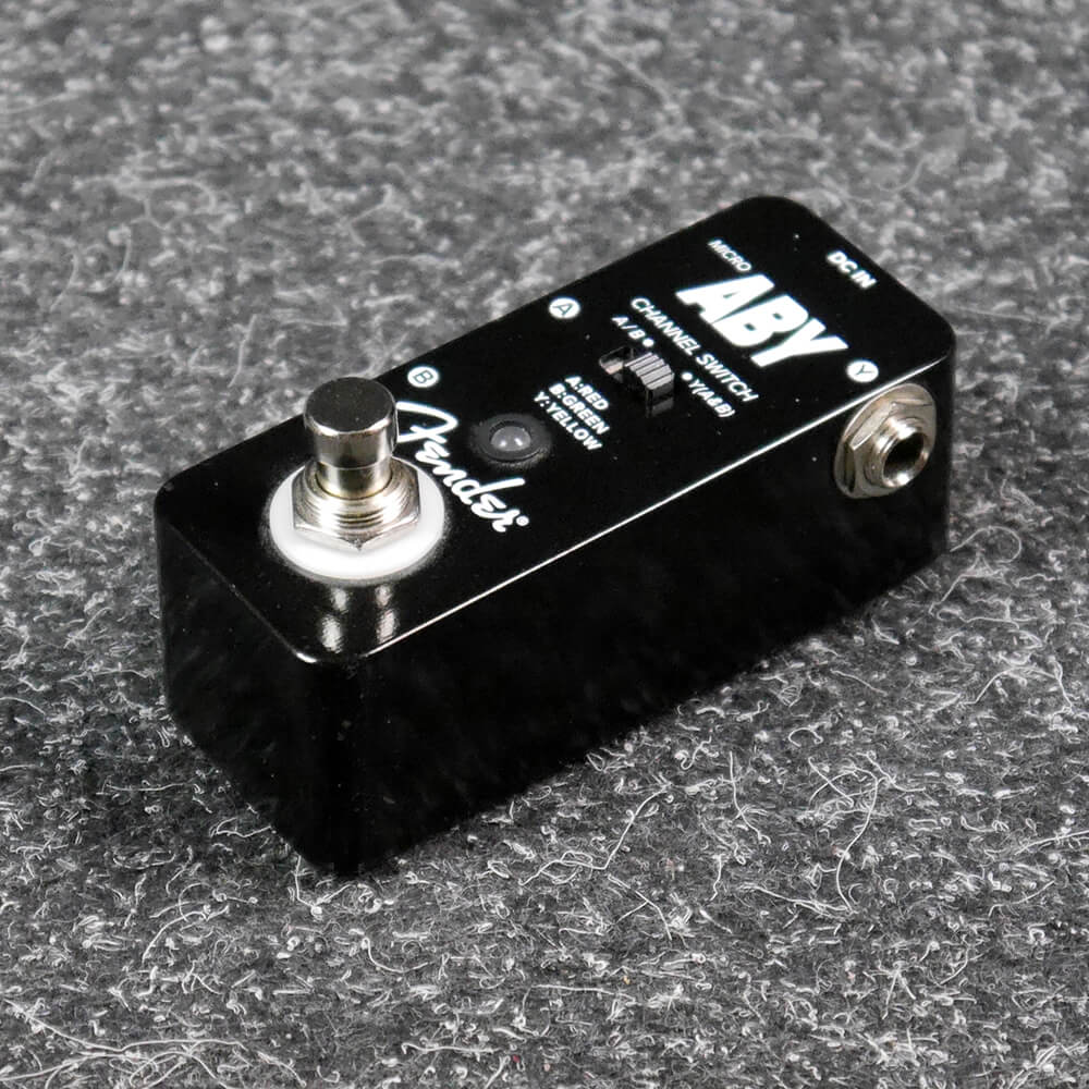 Fender Micro ABY Switch Pedal - 2nd Hand | Rich Tone Music