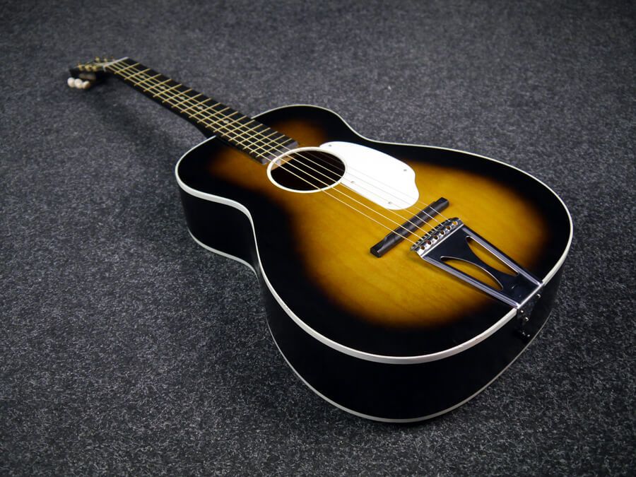 Fender F1000 Acoustic Guitar, 1967 Vintage Burst 2nd Hand Rich