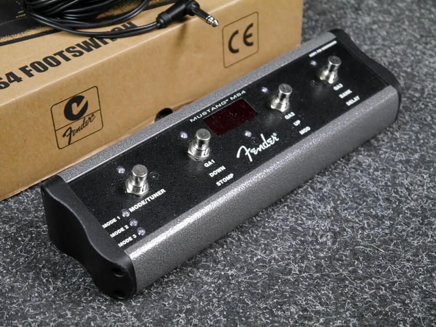 Fender Mustang MS4 Footswitch w/Box 2nd Hand Rich Tone Music