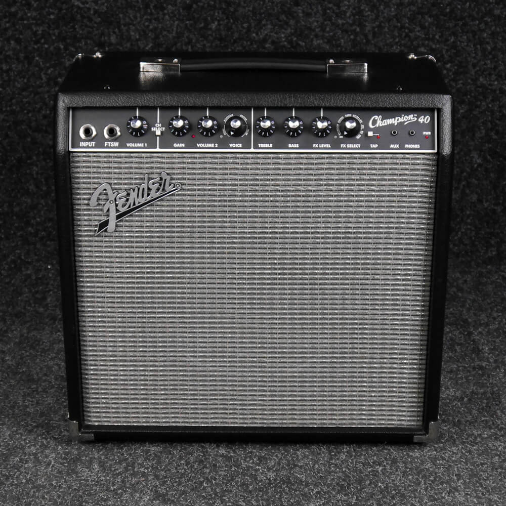 Fender champion 40