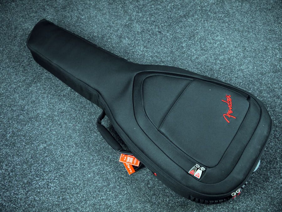 Fender Malibu Special Acoustic Matte Black w/Gig Bag 2nd Hand