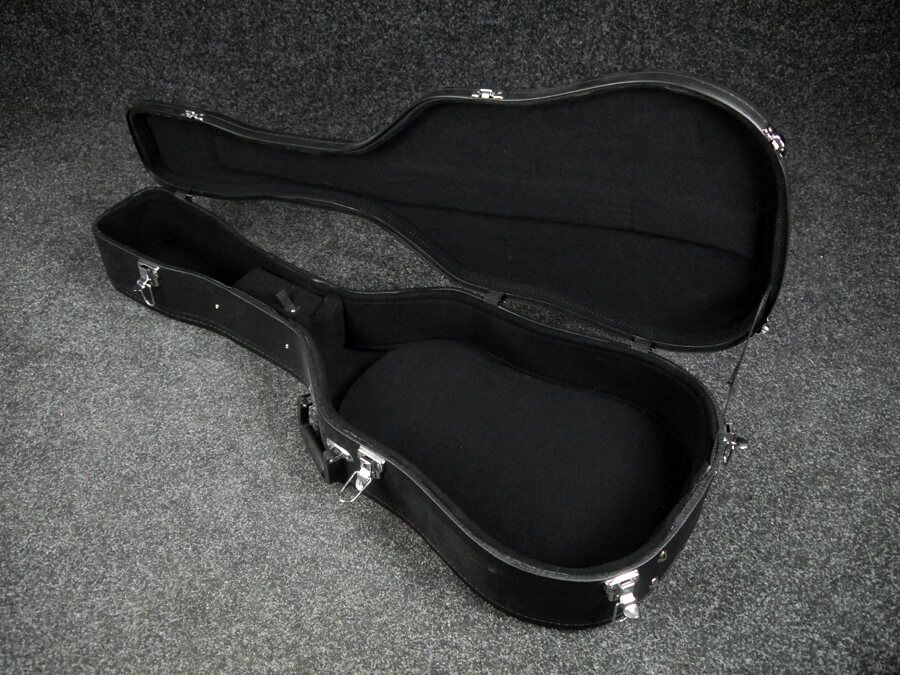 Fender Acoustic Guitar Hard Case 2nd Hand Rich Tone Music