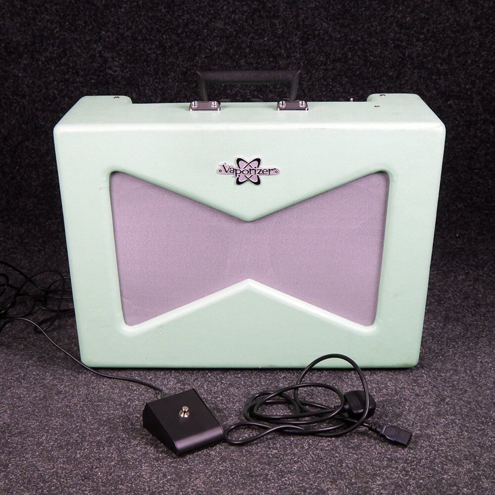 Fender Pawn Shop Special Vaporizer Green w/Bag 2nd Hand **COLLECTION ONLY** Rich Tone Music