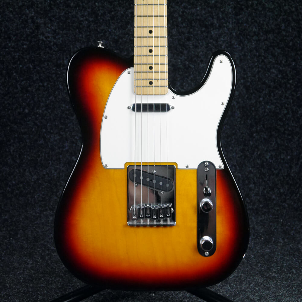 Fender Mexican Standard Telecaster Electric Guitar Sunburst 2nd