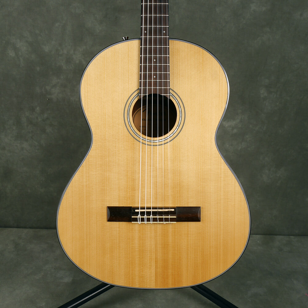 Fender CN60S Nylon String Acoustic Guitar Natural 2nd Hand Rich