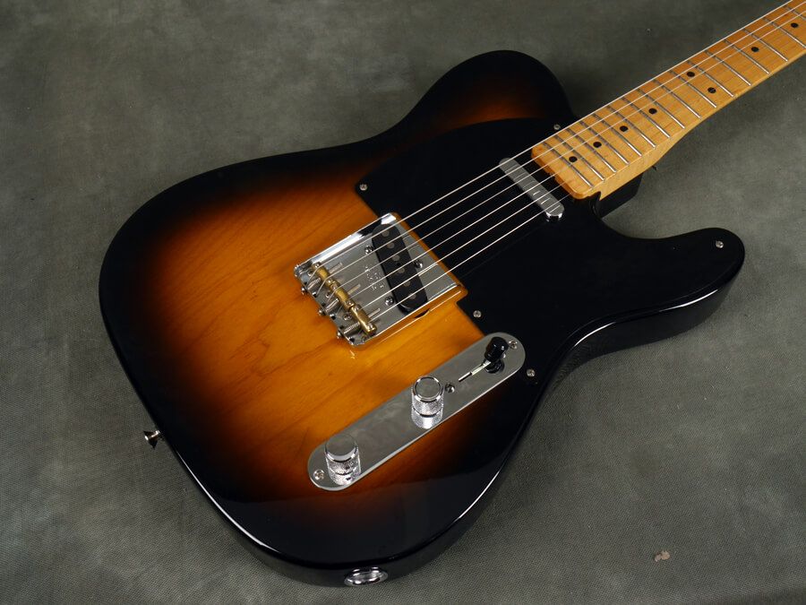 Fender Classic Player Baja Telecaster - Sunburst - 2nd Hand | Rich Tone ...