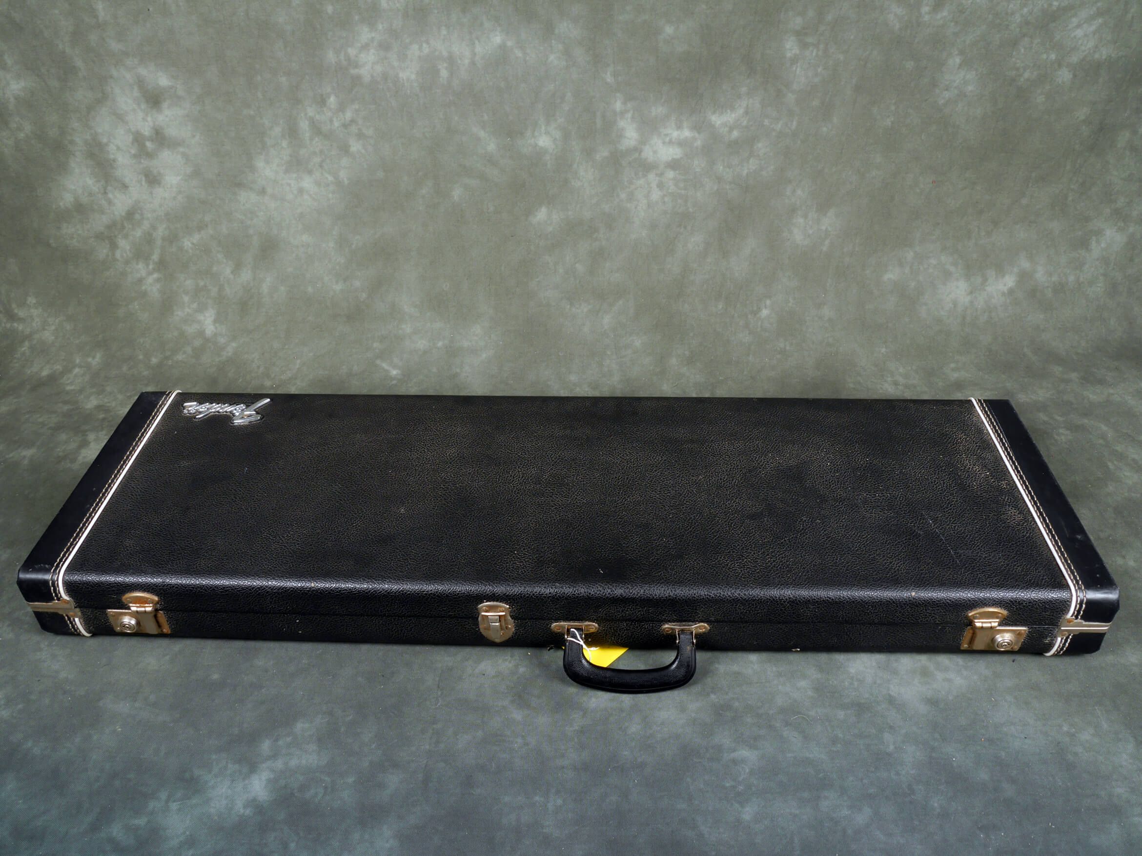 Fender Mustang Bass, Original 1978 Black w/Hard Case 2nd Hand