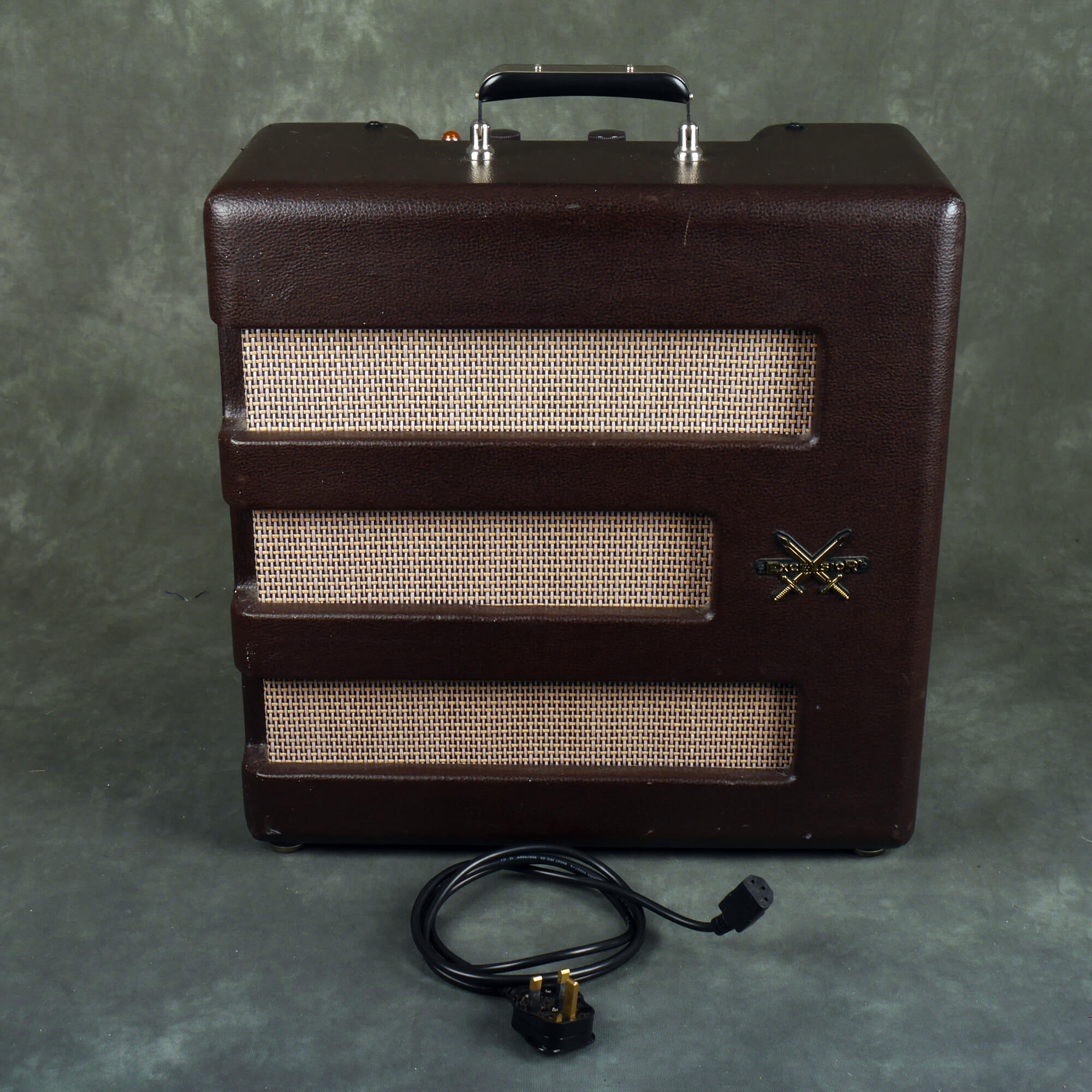 Fender Excelsior Guitar Combo Amplifier - Brown - 2nd Hand **COLLECTION
