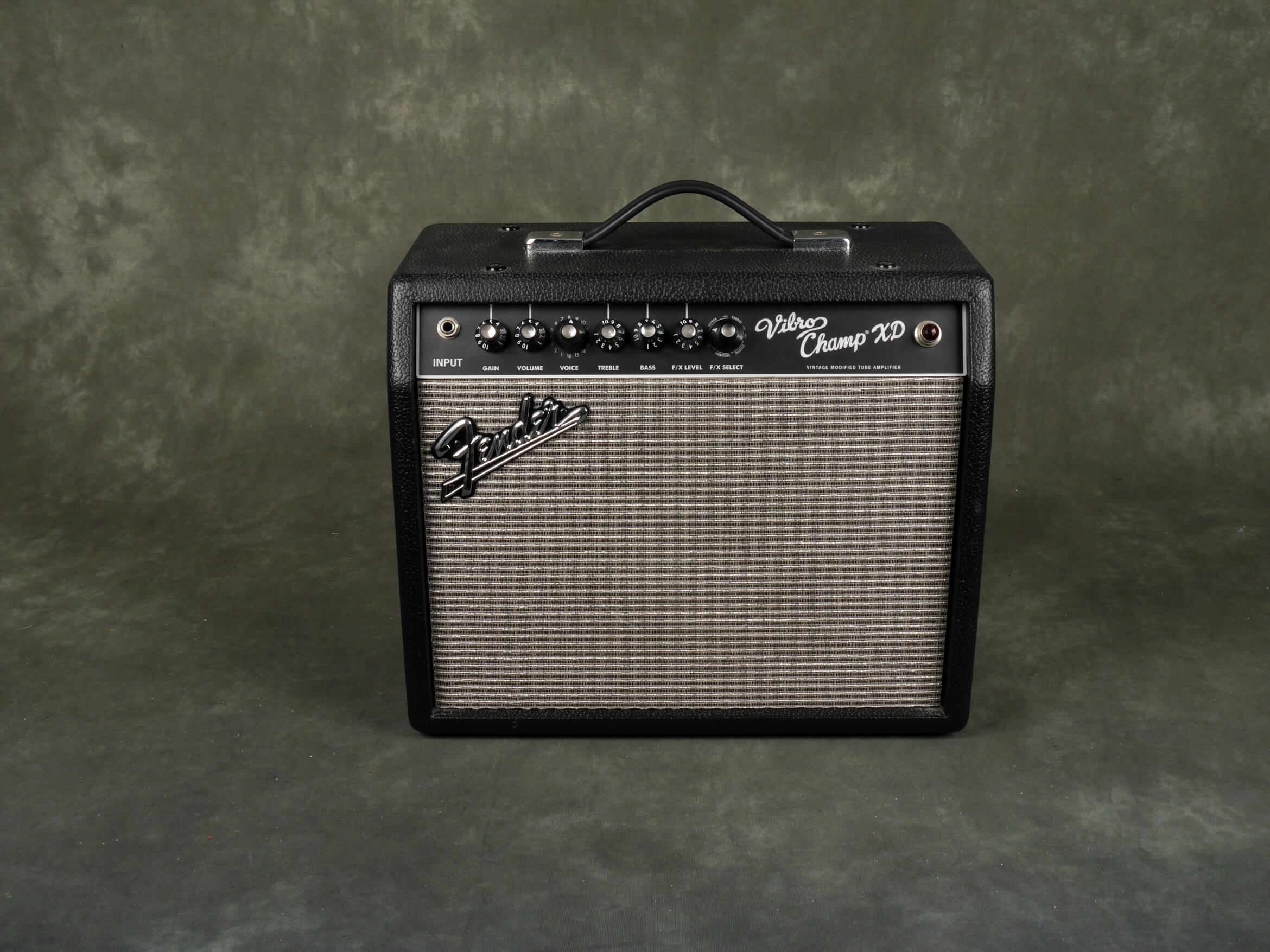 Fender Vibro Champ XD Guitar Combo Amplifier - 2nd Hand | Rich Tone Music