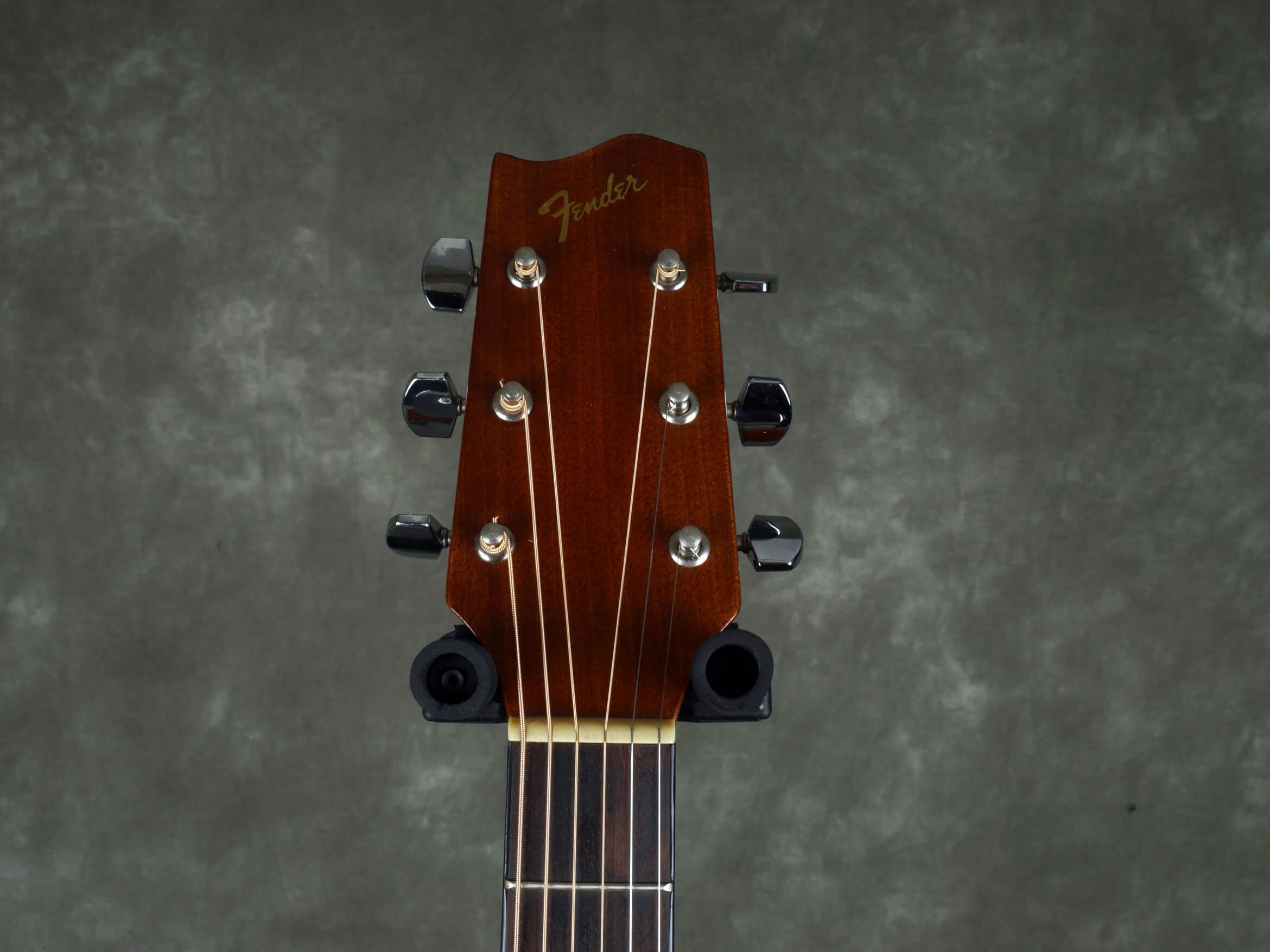 Fender Gemini II Acoustic Guitar Natural w/Hard Case 2nd Hand Rich Tone Music