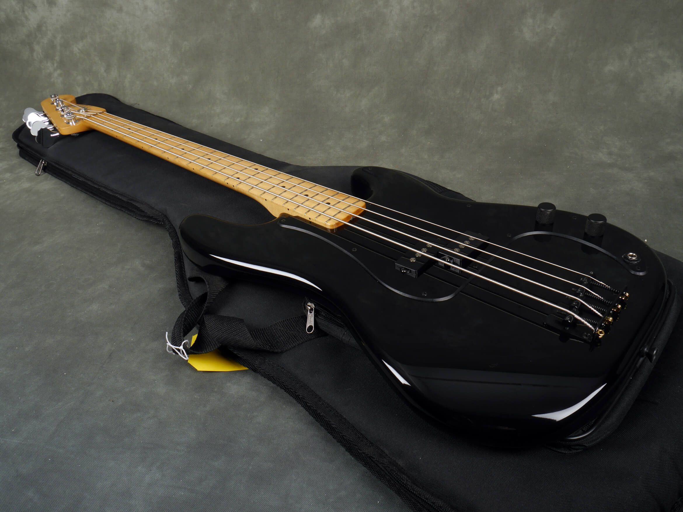 Fender Roger Waters Precision Bass Black W Gig Bag 2nd Hand Rich Tone Music