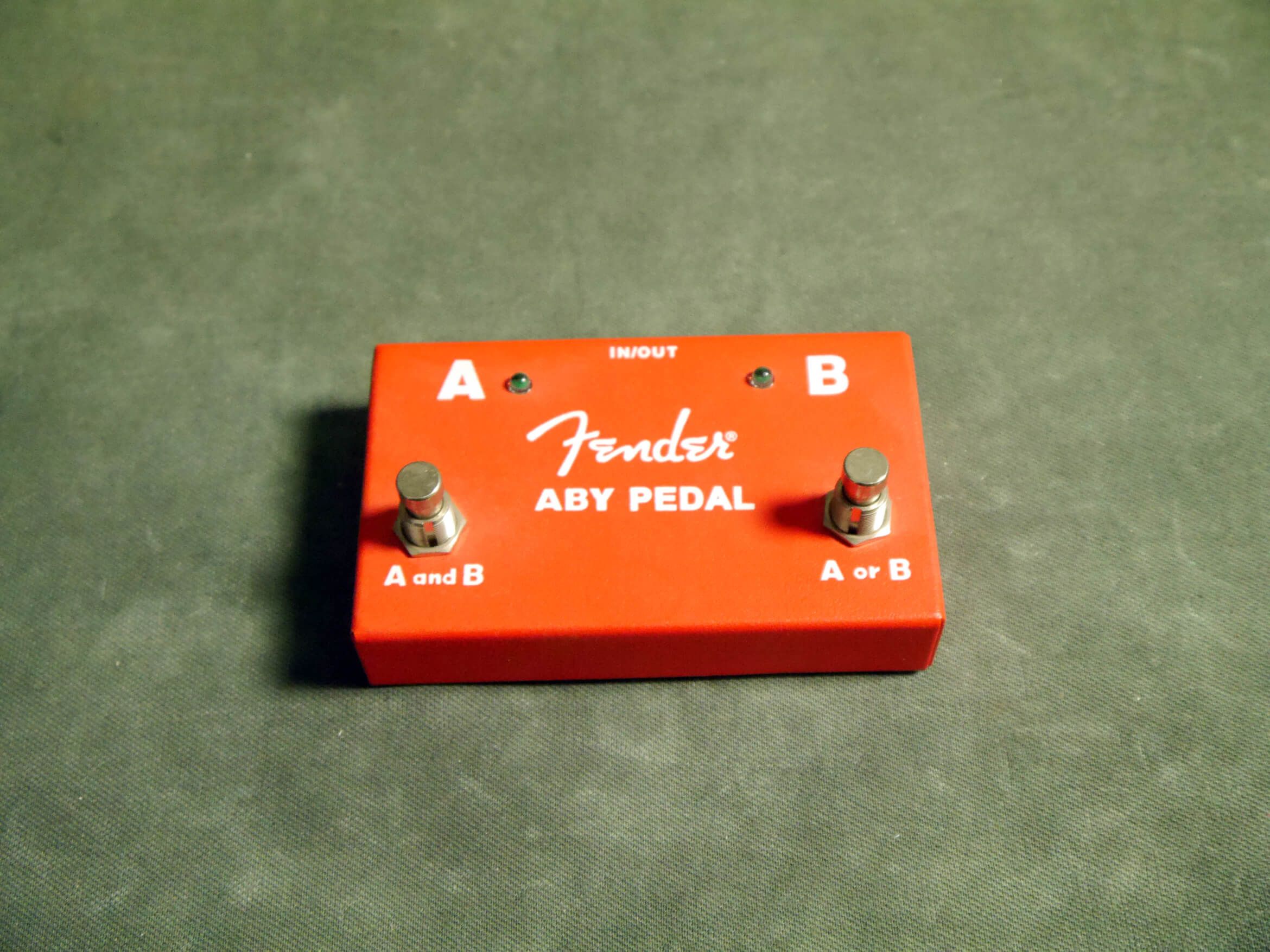 Fender ABY Pedal 2nd Hand Rich Tone Music