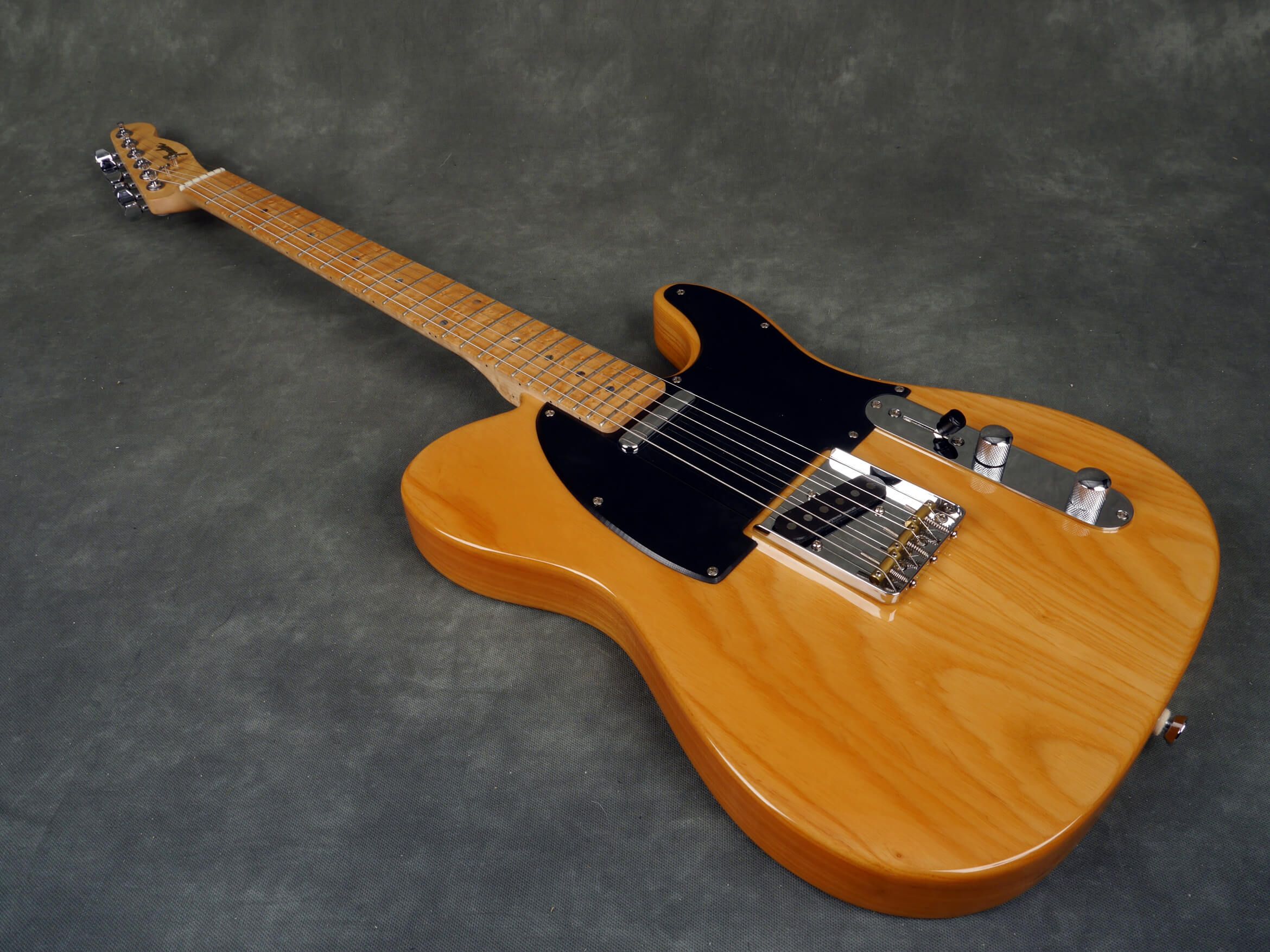 Fender Lite Ash Telecaster Natural 2nd Hand Rich Tone Music