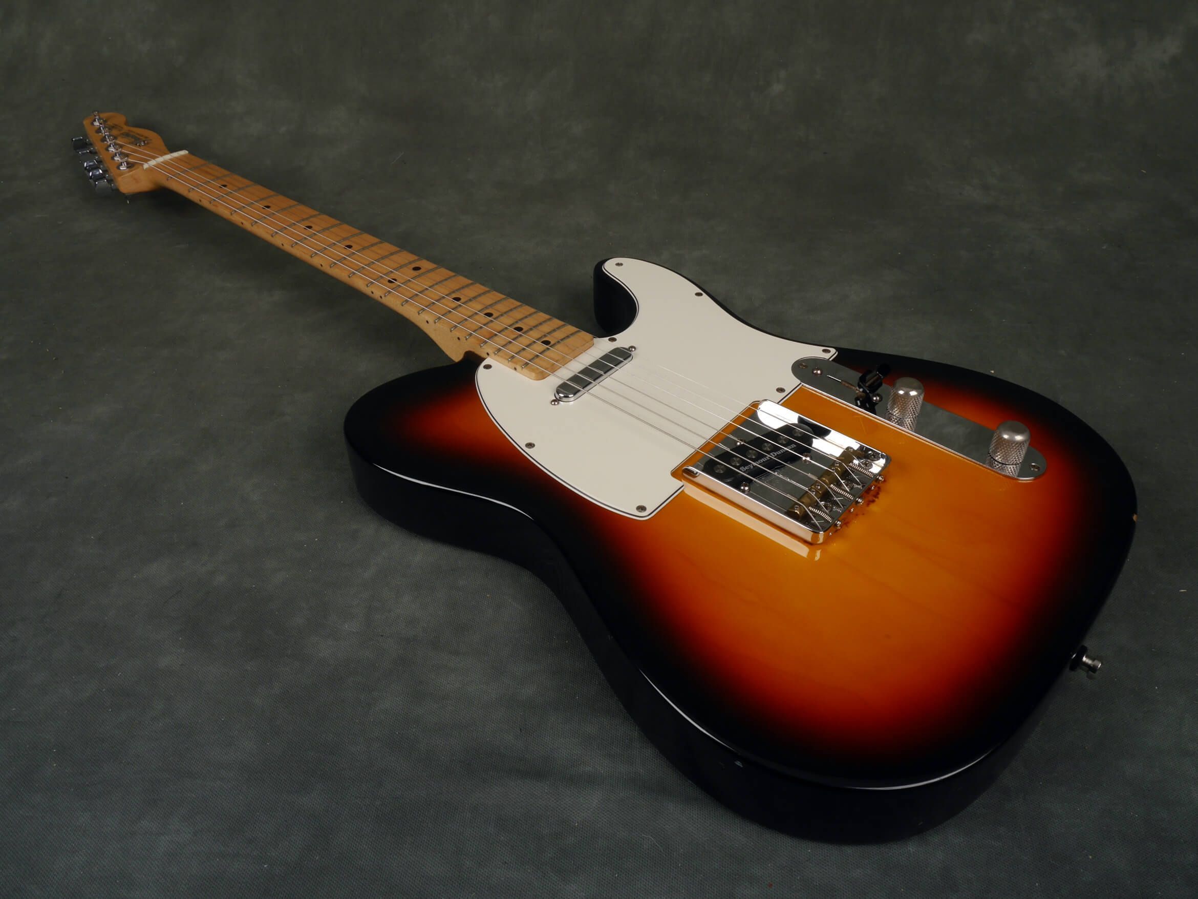 Fender Mexican Standard Telecaster, Wilkinson Bridge Sunburst 2nd