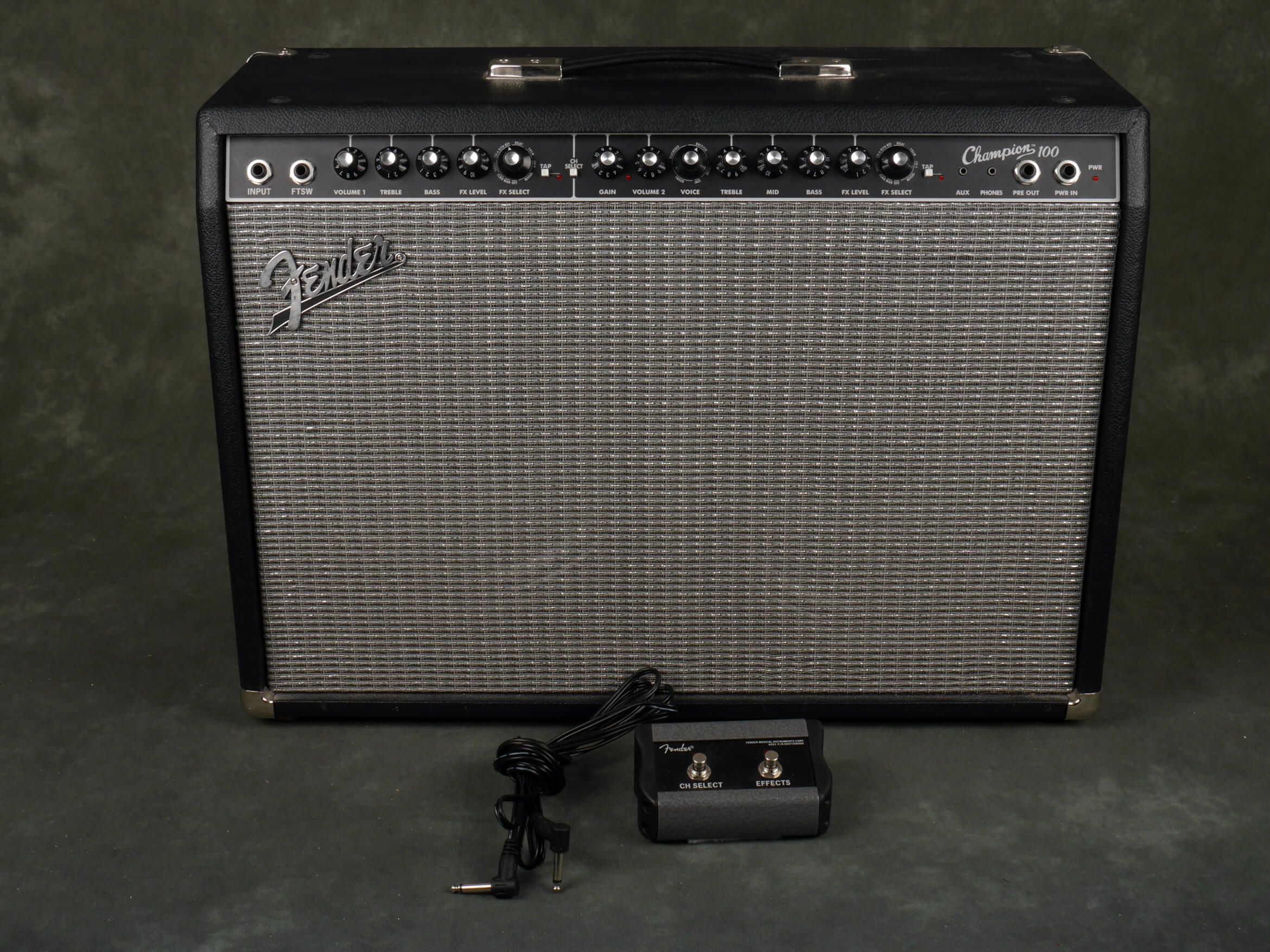 Fender Champion 100 Guitar Amplifier - 2nd Hand | Rich Tone Music