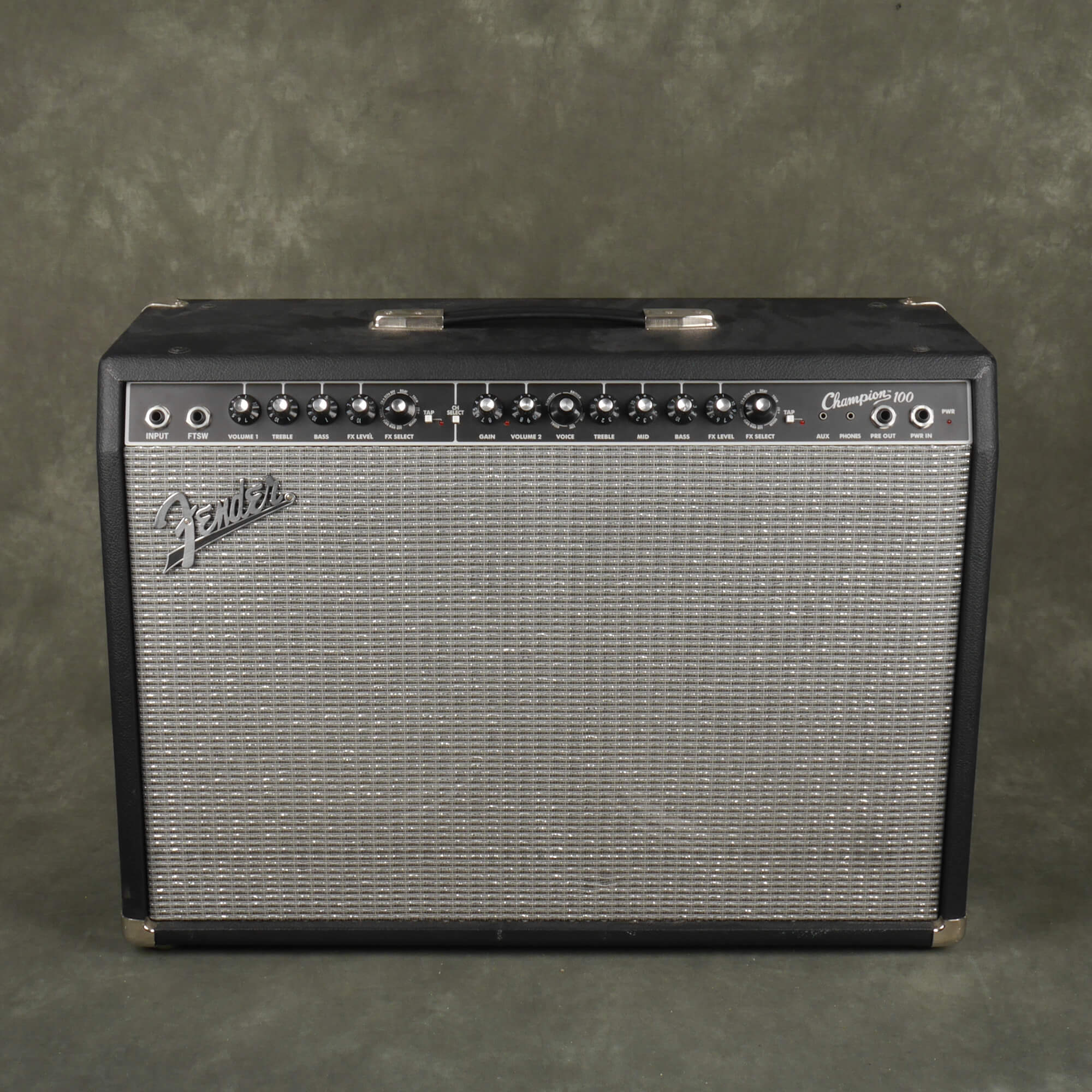 Second Hand Fender Amplifiers Rich Tone Music