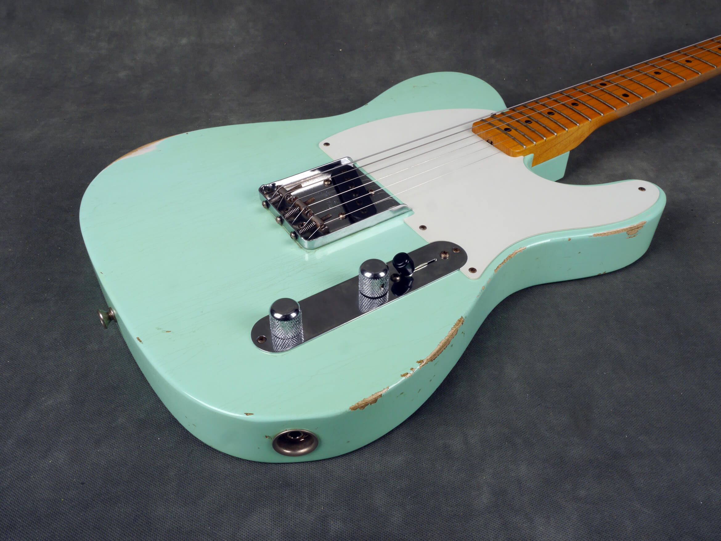 Fender Custom Shop 1955 Esquire Surf Green Relic w/Hard Case 2nd