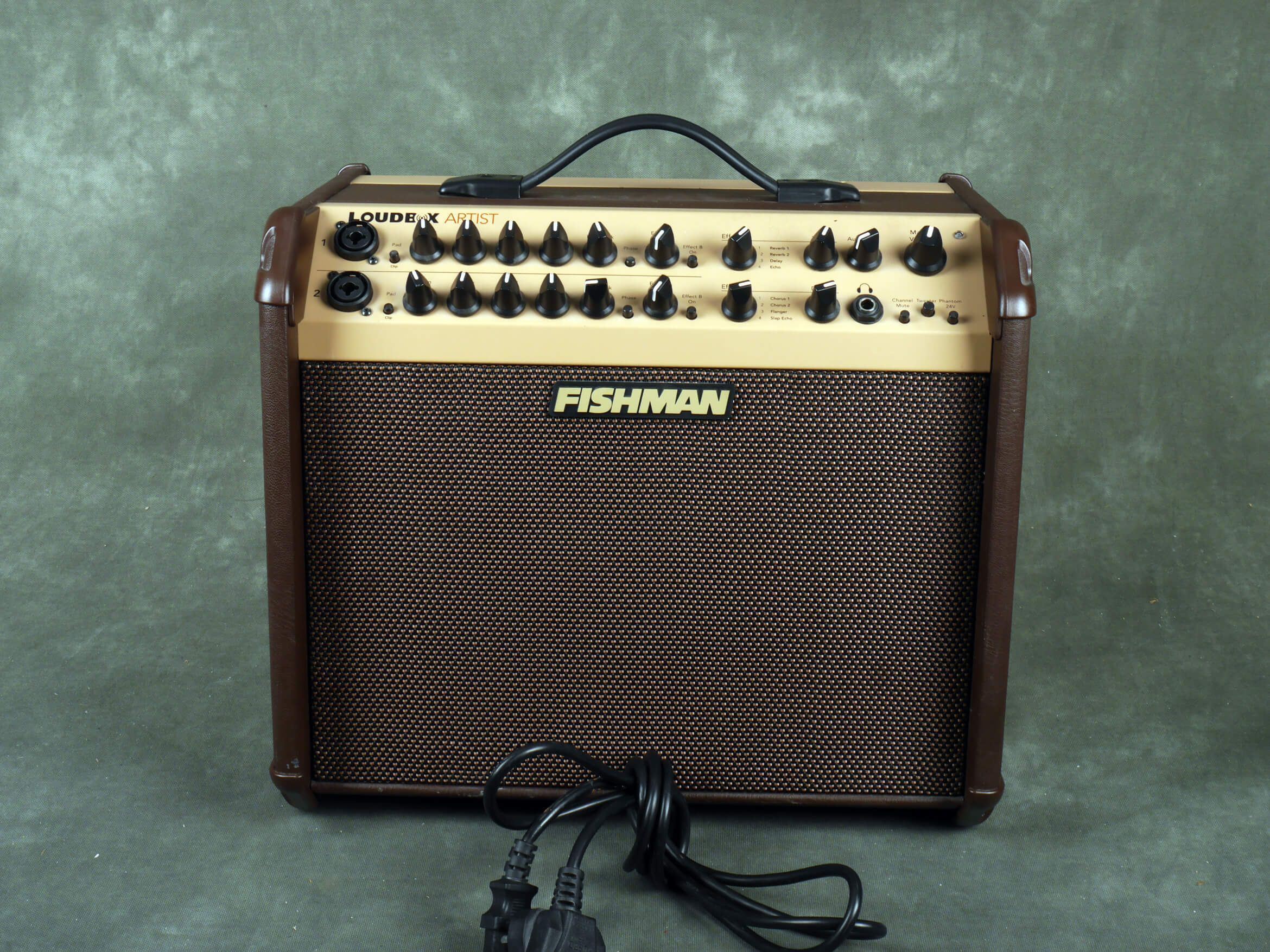 Fishman Loudbox Artist Acoustic Guitar Amplifier 2nd Hand Rich Tone