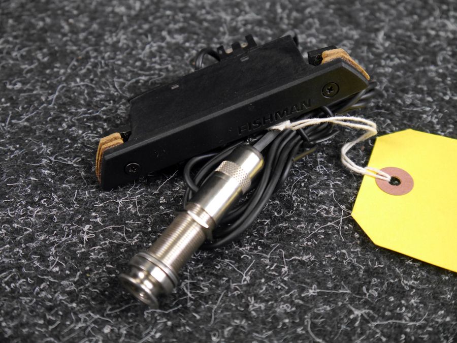 Fishman Rare Earth Single Coil Acoustic Guitar Pickup 2nd Hand Rich