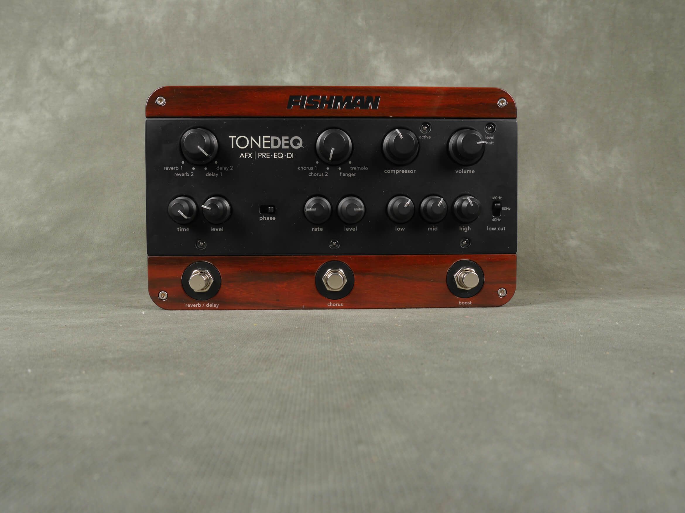 Fishman ToneDEQ Acoustic Preamp EQ w/Box 2nd Hand Rich Tone Music