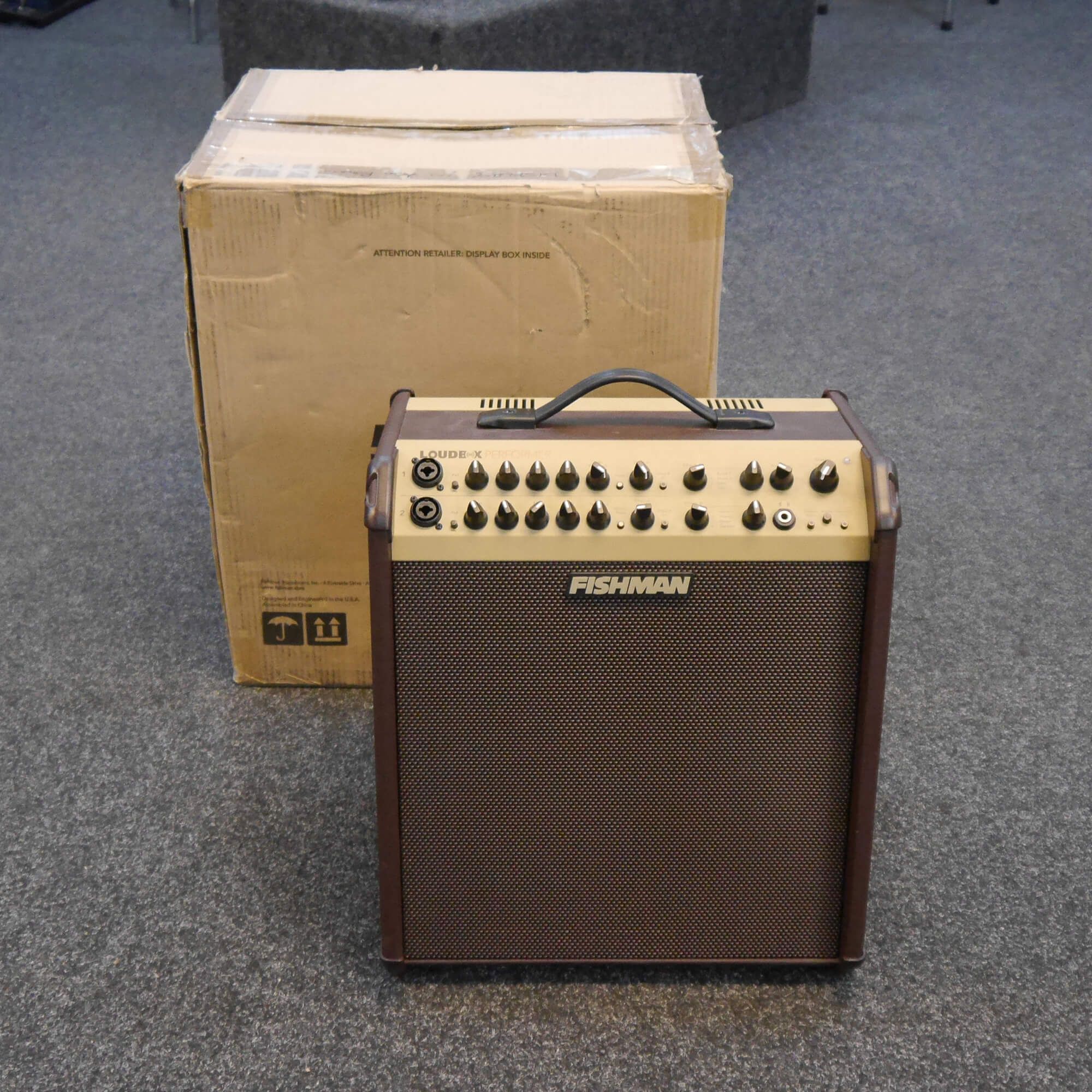 Fishman Loudbox Performer Acoustic Guitar Amplifier w/Box 2nd Hand