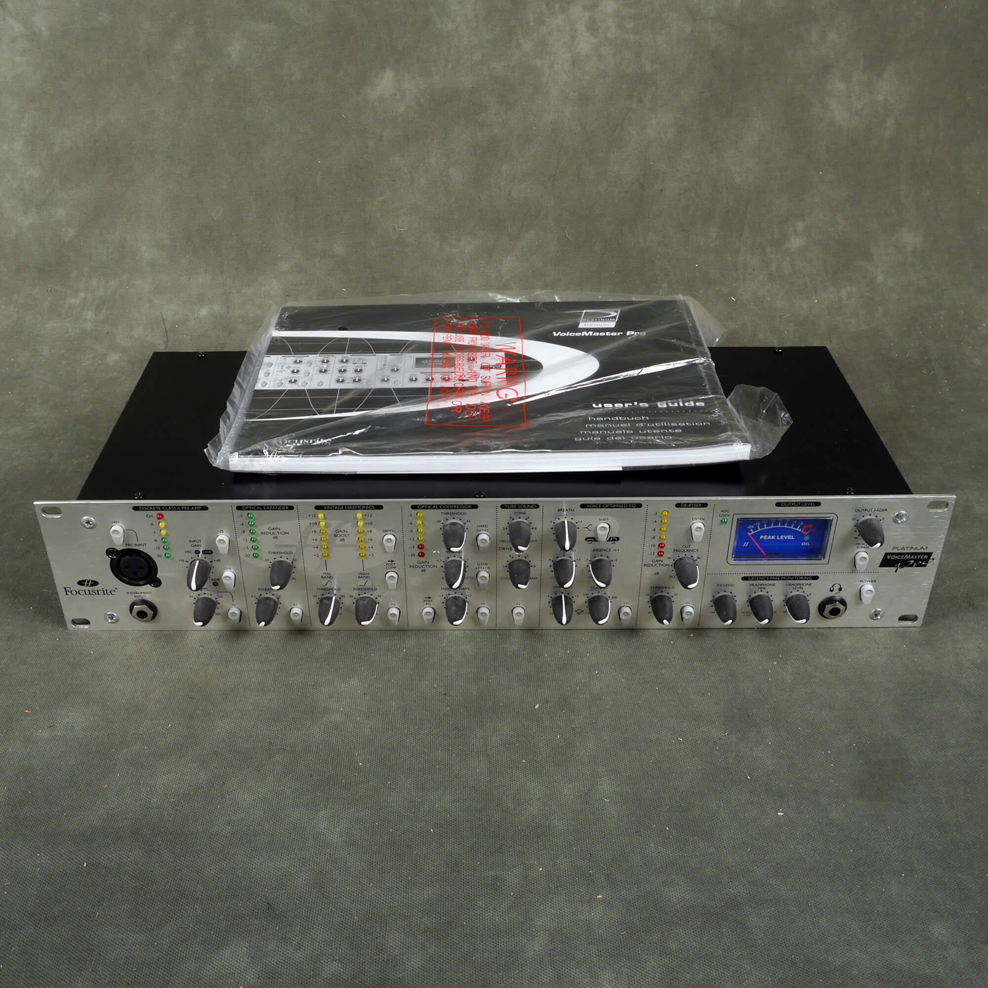 Focusrite Platinum VoiceMaster Pro Mic Preamp 2nd Hand Rich Tone Music