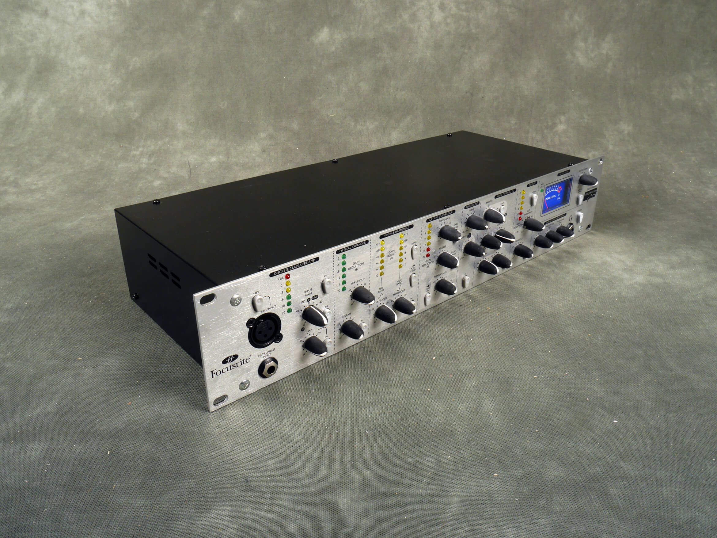 Focusrite Platinum VoiceMaster Pro Mic Preamp 2nd Hand Rich Tone Music