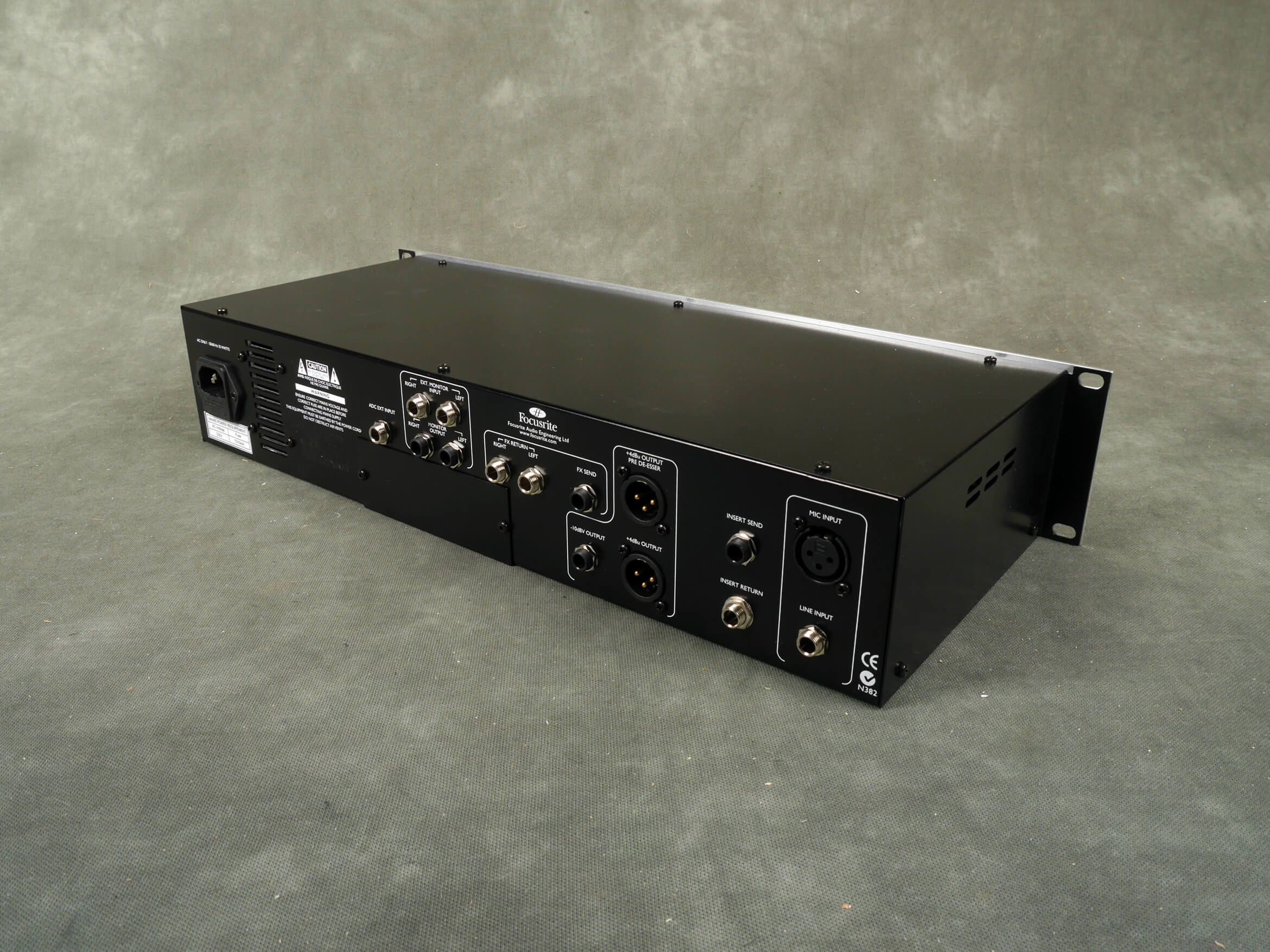 Focusrite Platinum VoiceMaster Pro Mic Preamp 2nd Hand Rich Tone Music