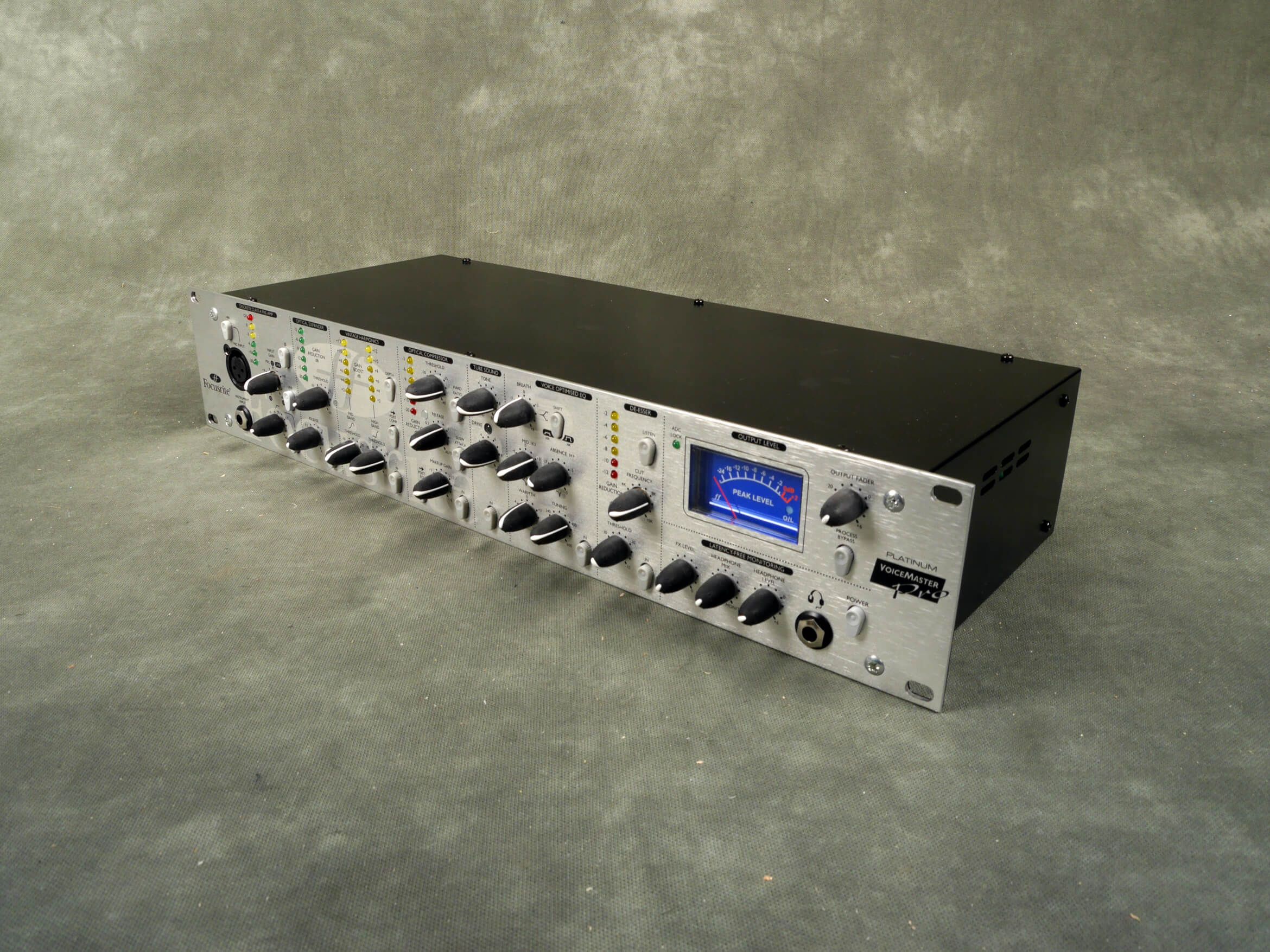 Focusrite Platinum VoiceMaster Pro Mic Preamp 2nd Hand Rich Tone Music