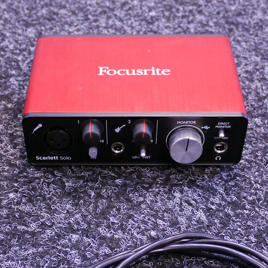 Звуковая карта focusrite scarlett solo 3rd. Аудиокарта Akai solo 2nd Gen. Focusrite solo 2nd Driver.