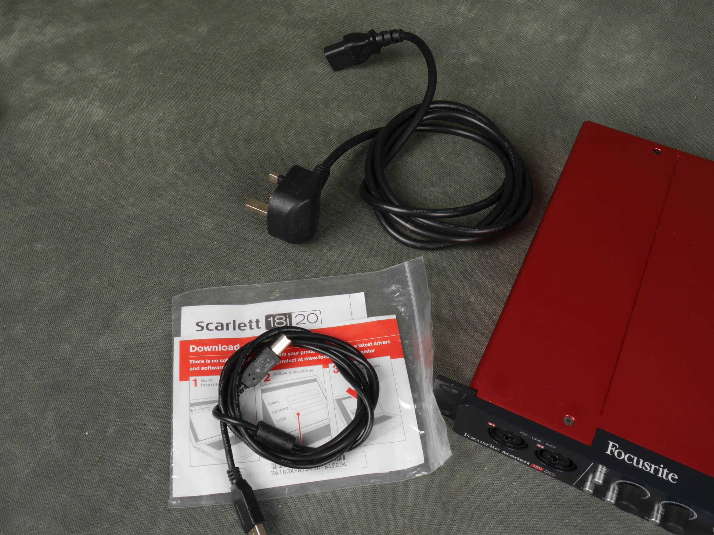 Focusrite Scarlett 18i20 (Gen 1) Audio Interface - 2nd Hand | Rich Tone