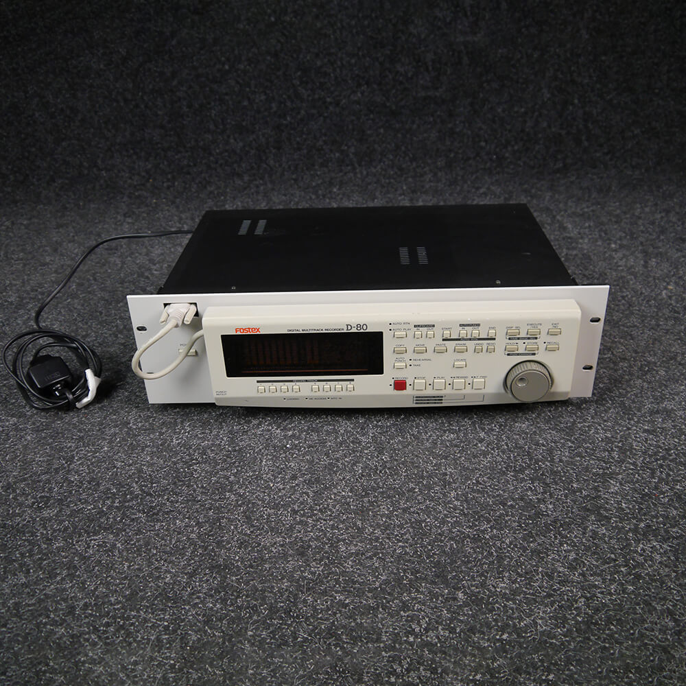 Fostex D80 Digital Recorder 2nd Hand **COLLECTION ONLY** Rich Tone