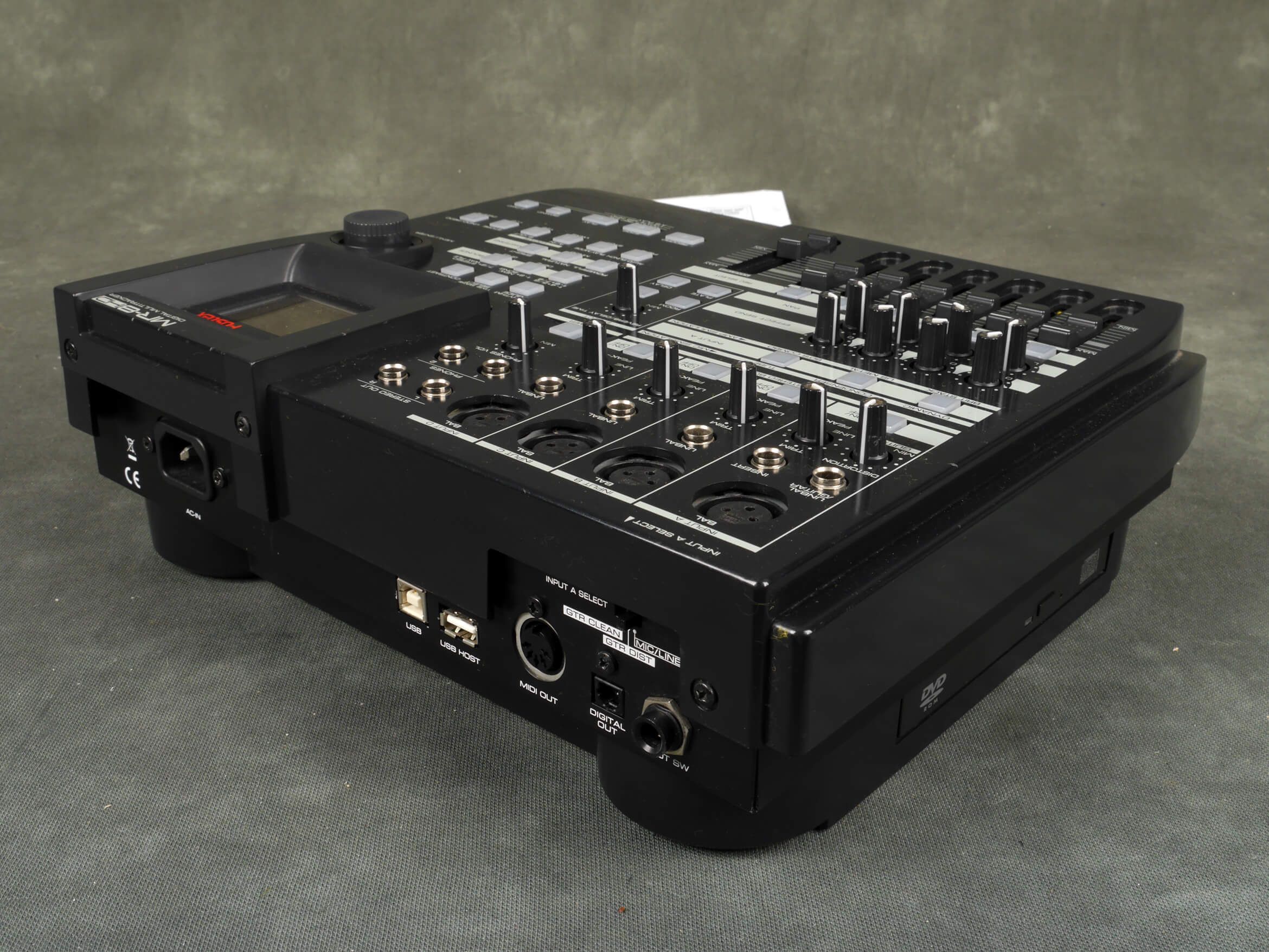 Fostex MR8HD Digital Multitrack Recorder 2nd Hand Rich Tone Music
