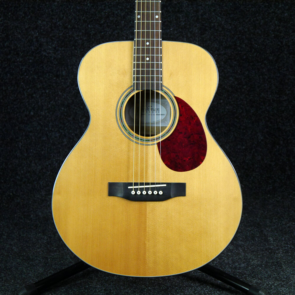 Freshman RENFN Acoustic Guitar Natural 2nd Hand Rich Tone Music
