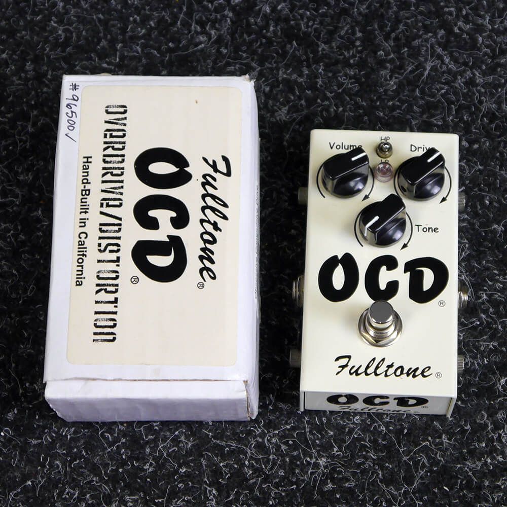 Fulltone OCD Obsessive Compulsive Drive FX Pedal w/Box 2nd Hand