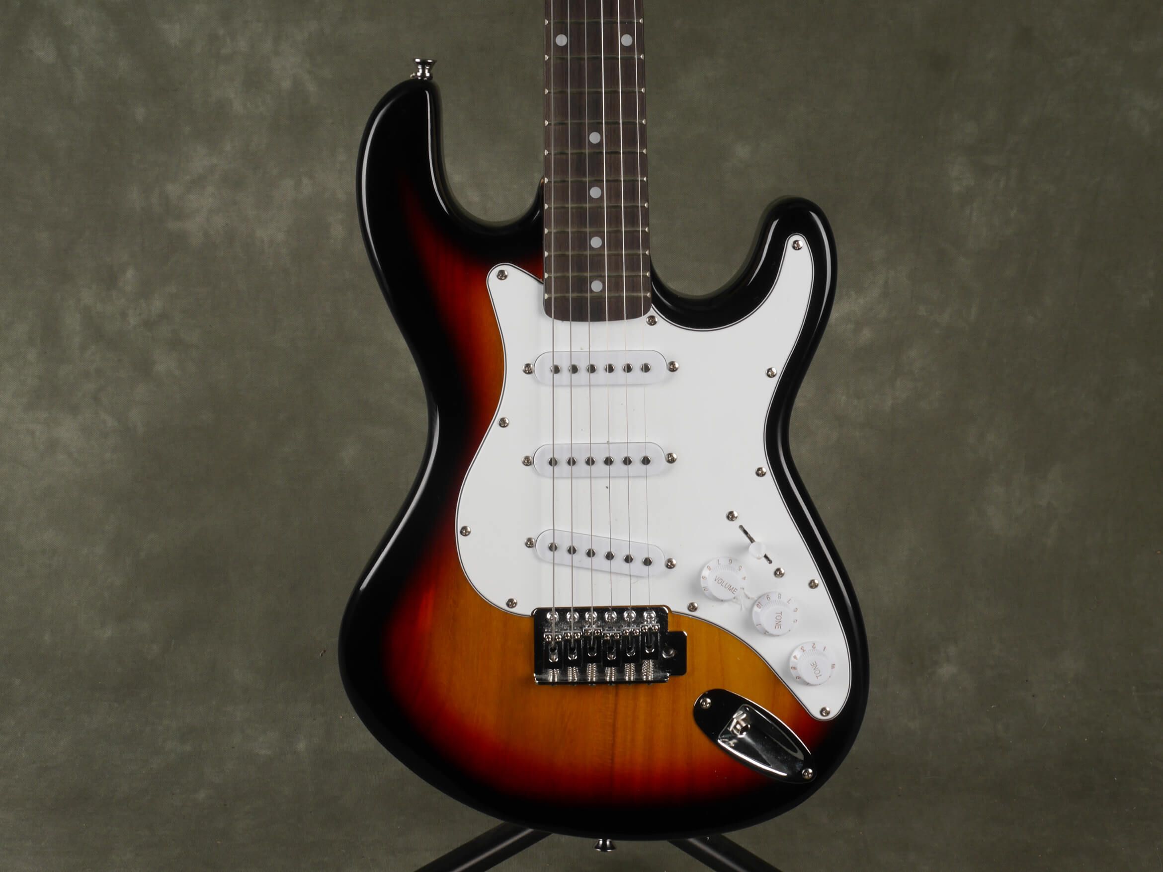Gear 4 Music 3/4 L.A. Guitar Sunburst 2nd Hand Rich Tone Music
