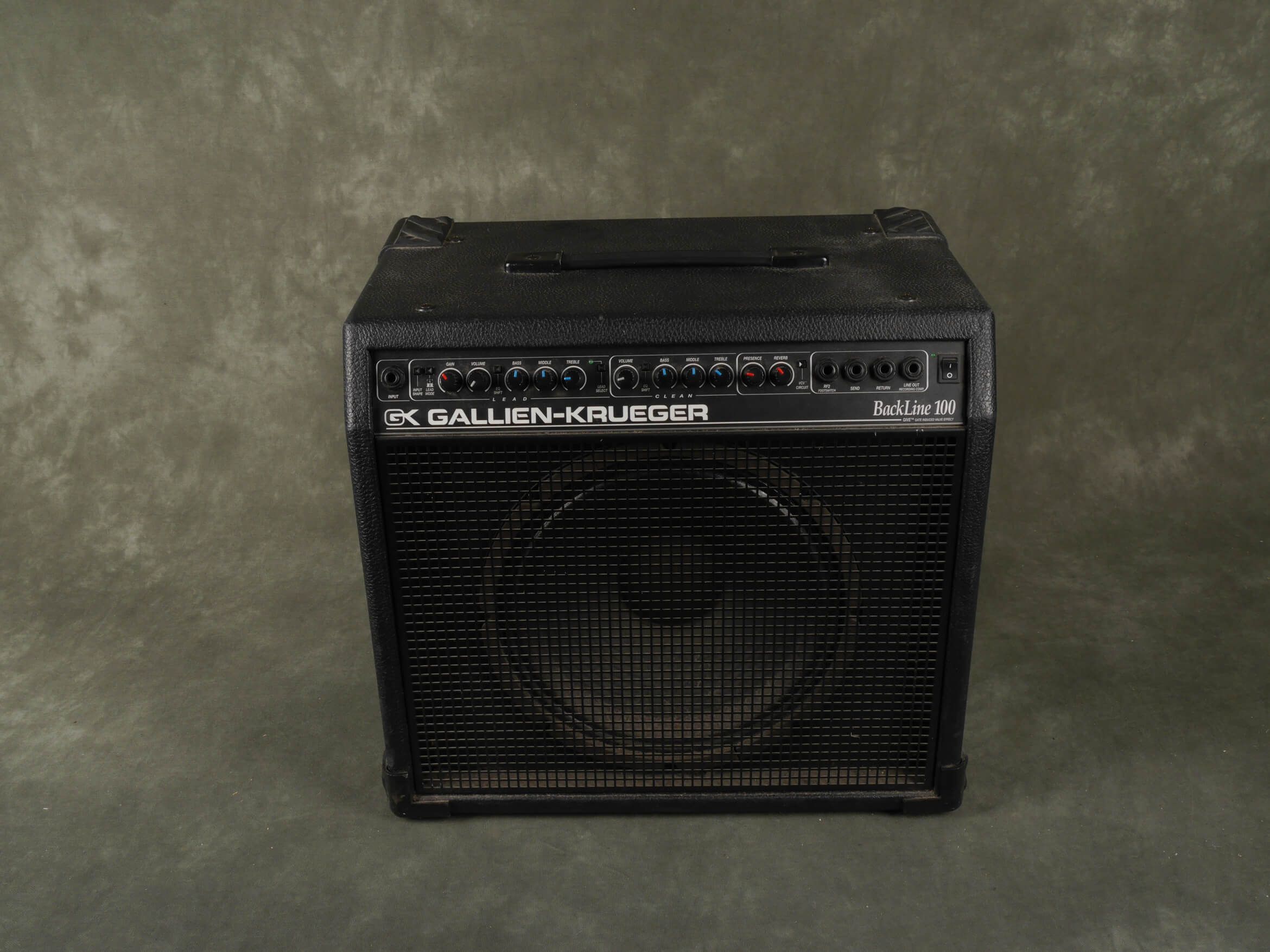 gallien krueger 600 backline gallien krueger 600 backline