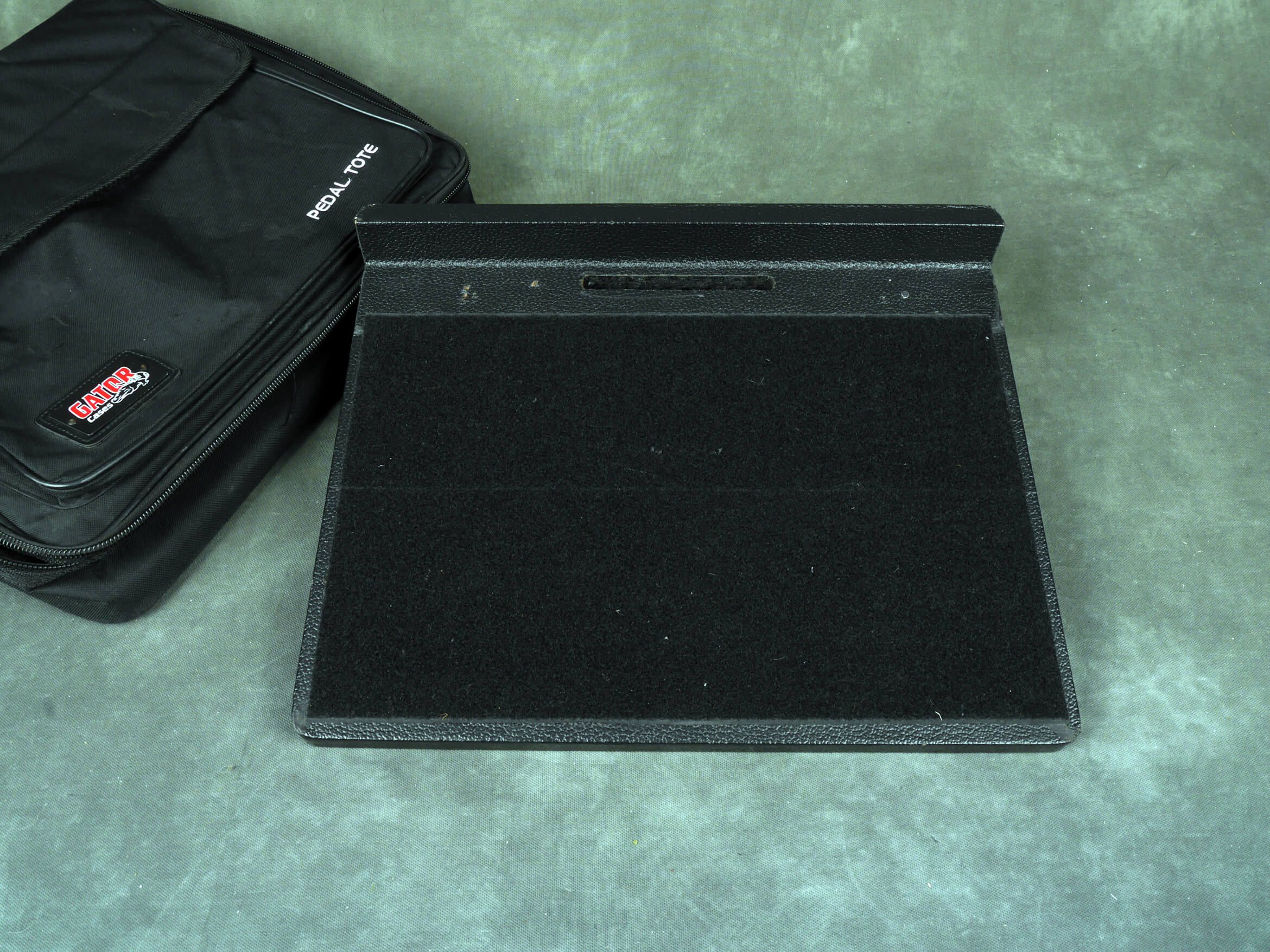 Gator Pedal Tote Pedal Board w/Soft Case 2nd Hand Rich Tone Music