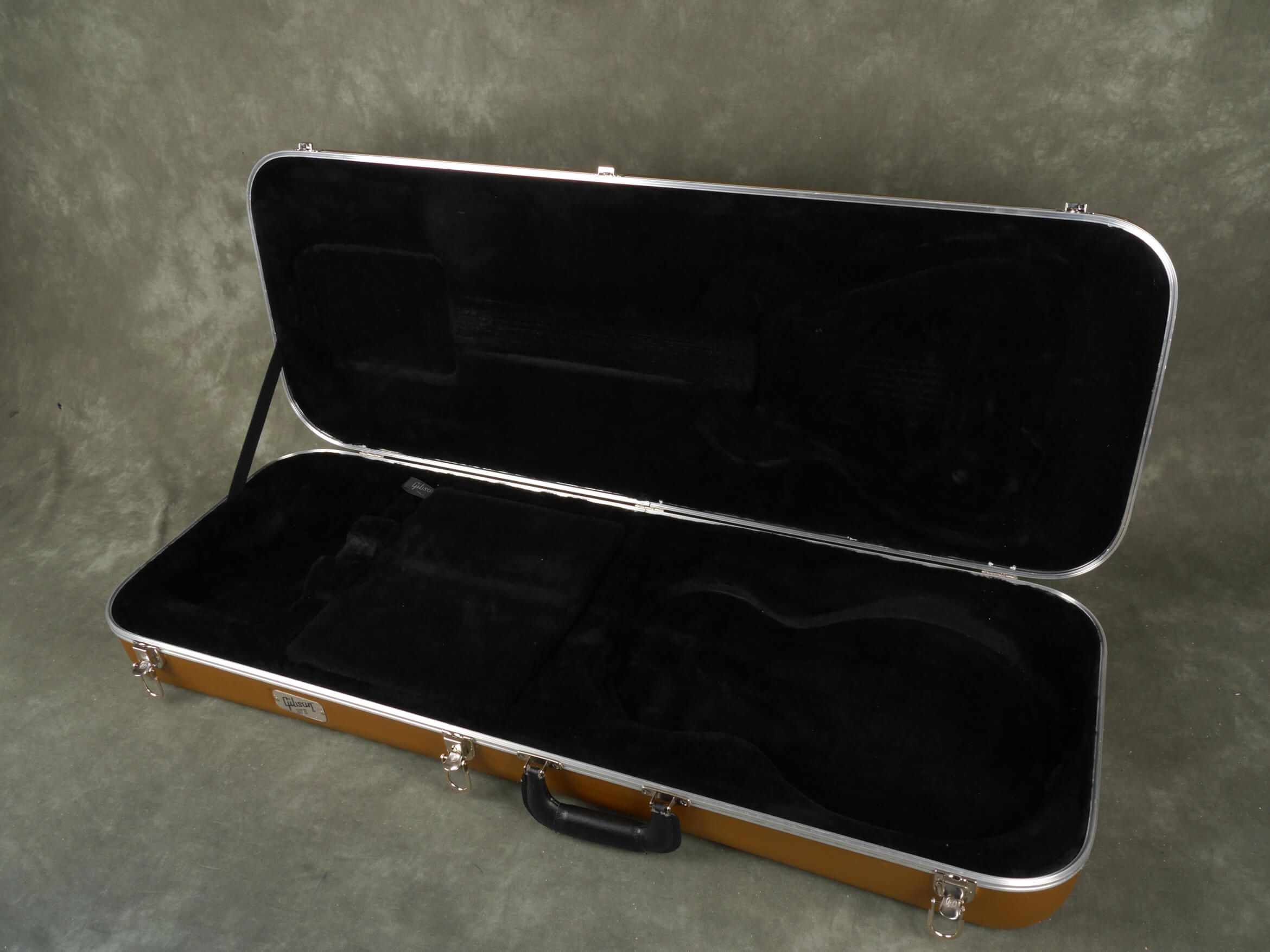 Gibson Les Paul Guitar Case Gold 2nd Hand Rich Tone Music