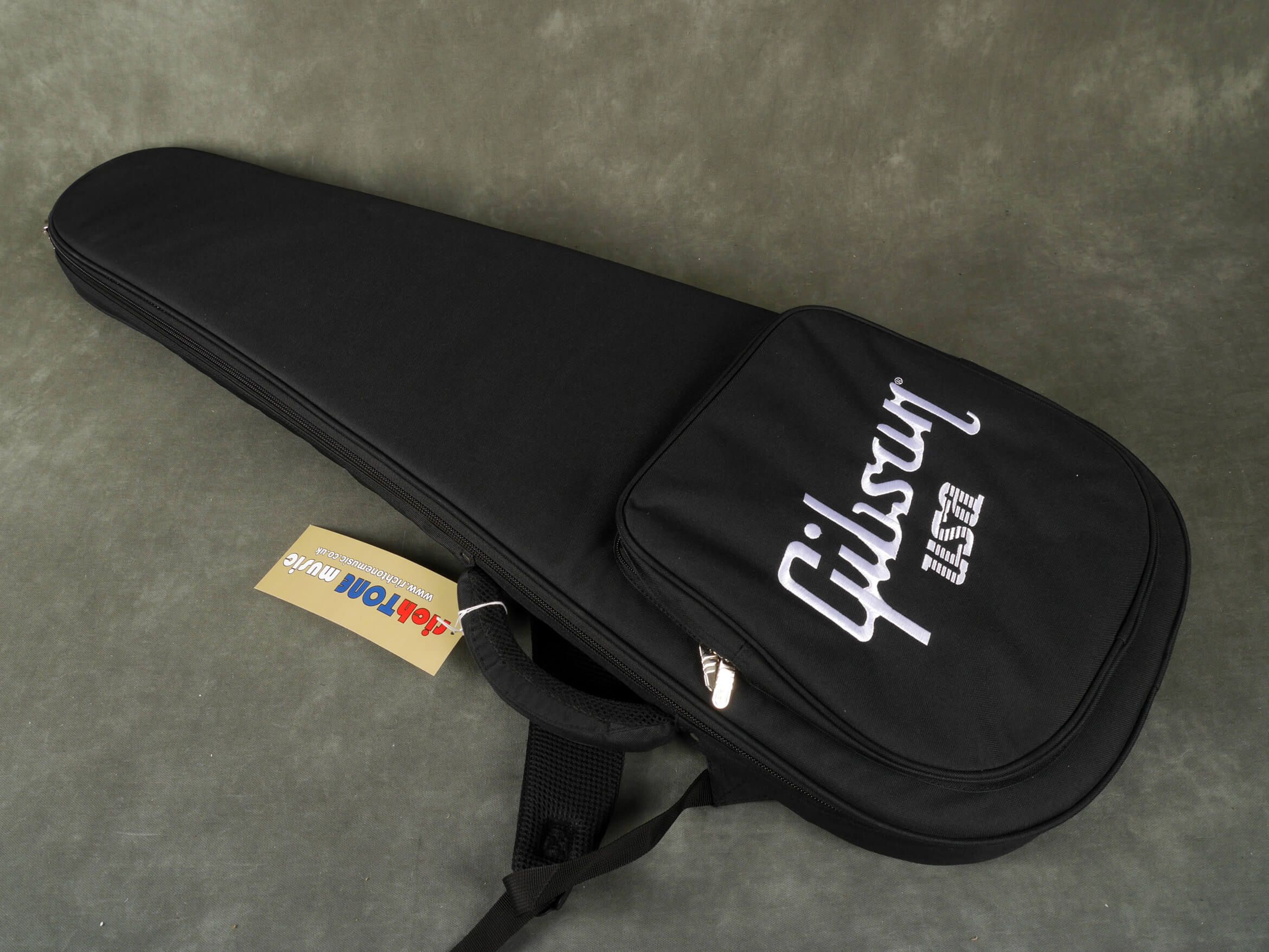 Gibson Les Paul Tribute DC Blue w/Gig Bag 2nd Hand Rich Tone Music