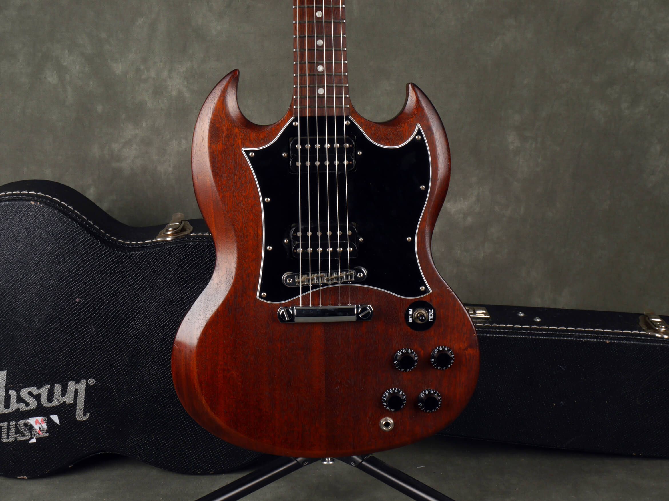 Gibson SG Special Faded Brown w/Hard Case 2nd Hand Rich Tone Music