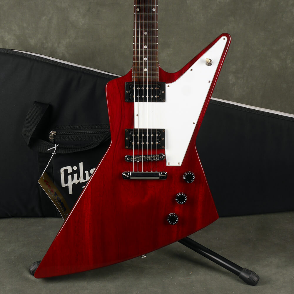 Second Hand Gibson Explorer Electric Guitars Rich Tone Music
