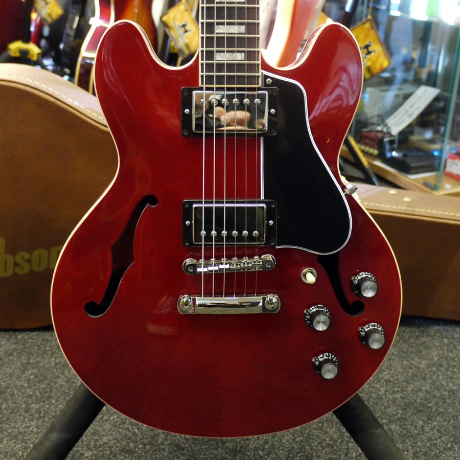 Second Hand Gibson ES339 Electric Guitars Rich Tone Music