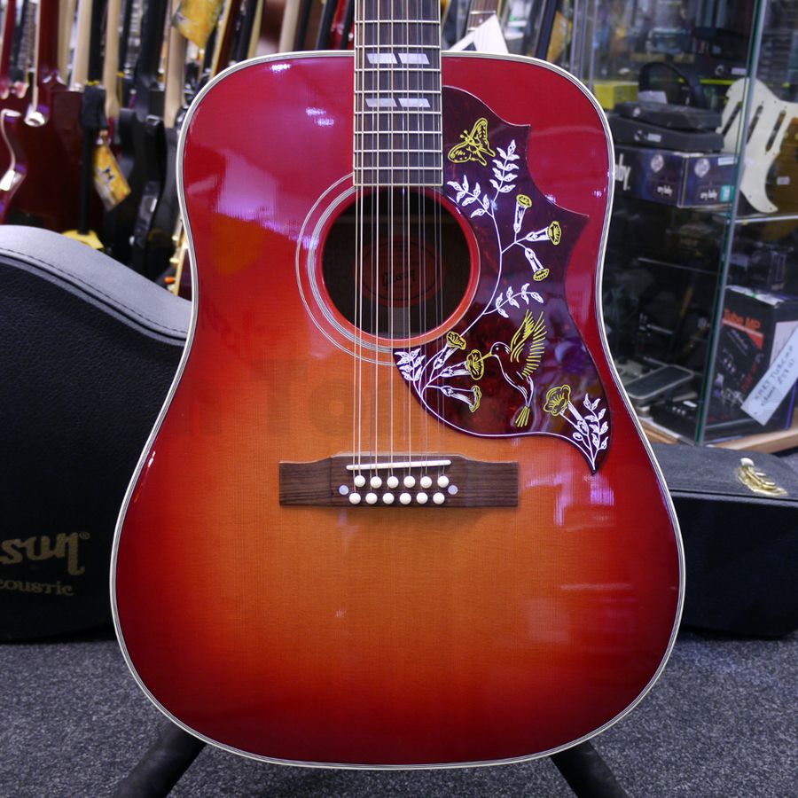 Gibson Custom Shop Hummingbird - 12 String w/ Case - 2nd Hand | Rich ...