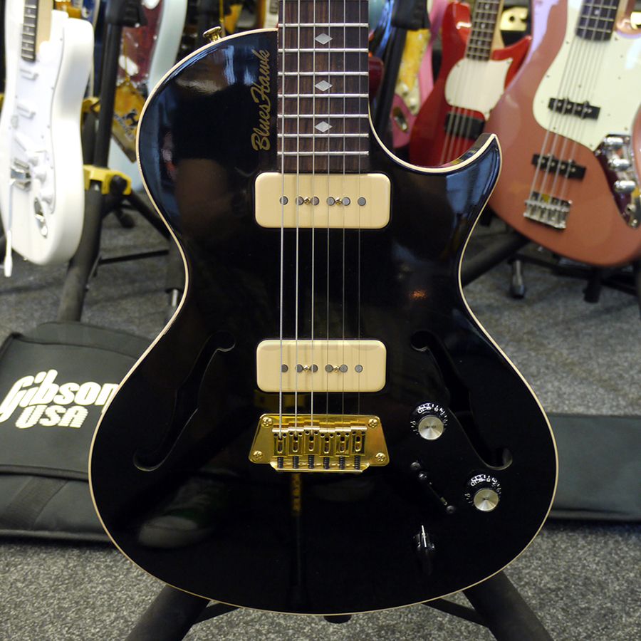 Second Hand Gibson Blueshawk Electric Guitars Rich Tone Music