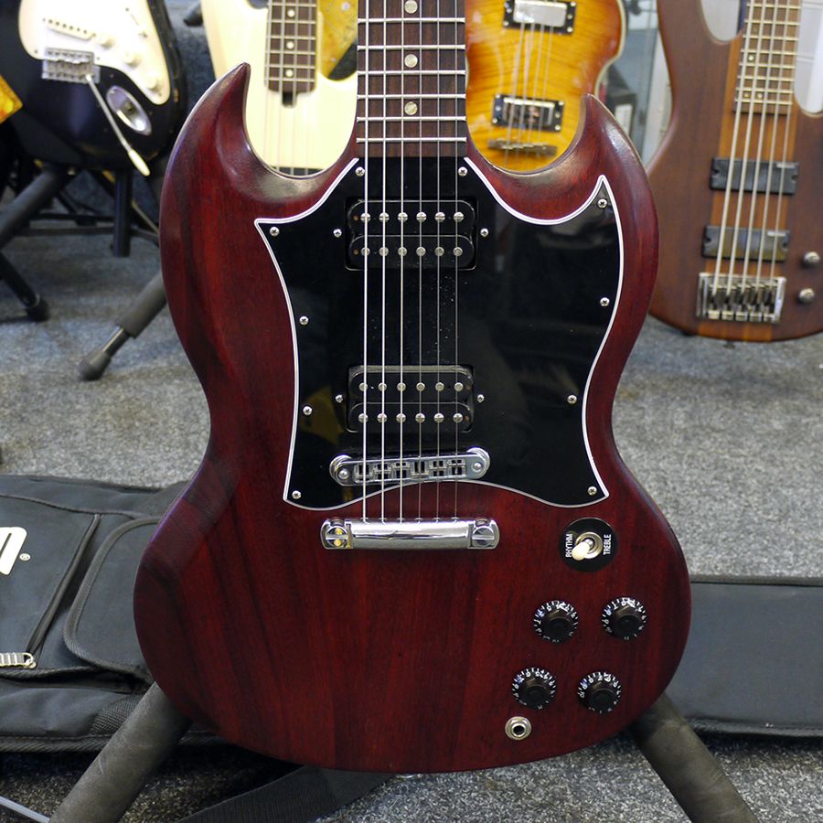 Gibson Sg Special Cherry W Gig Bag 2nd Hand Rich Tone Music