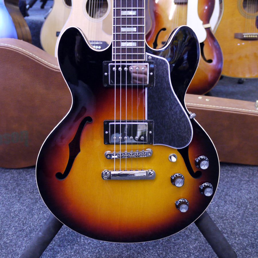 Second Hand Gibson ES339 Electric Guitars Rich Tone Music