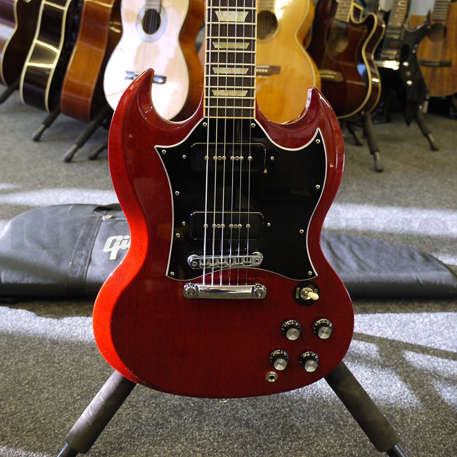Gibson SG Standard P90s with Gigbag 2nd Hand Rich Tone Music