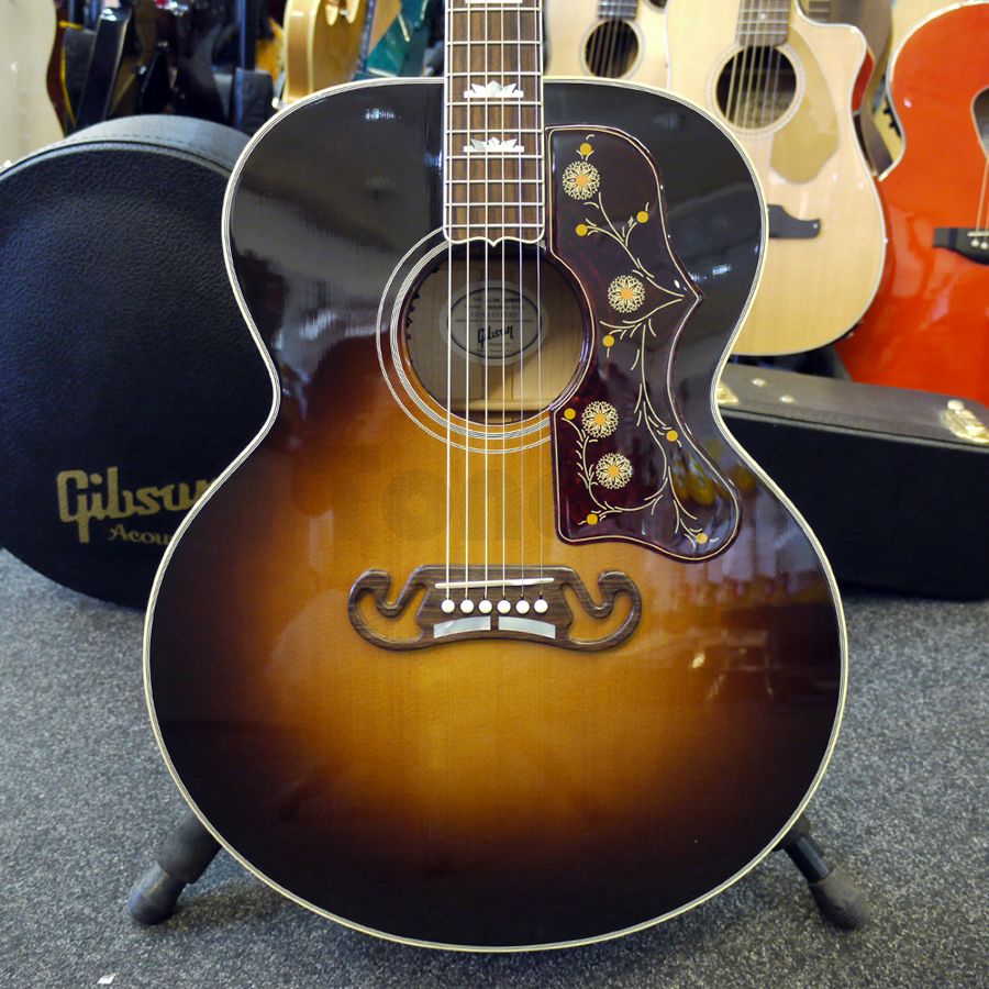 Second Hand Gibson J-200 Acoustic Guitars | Rich Tone Music