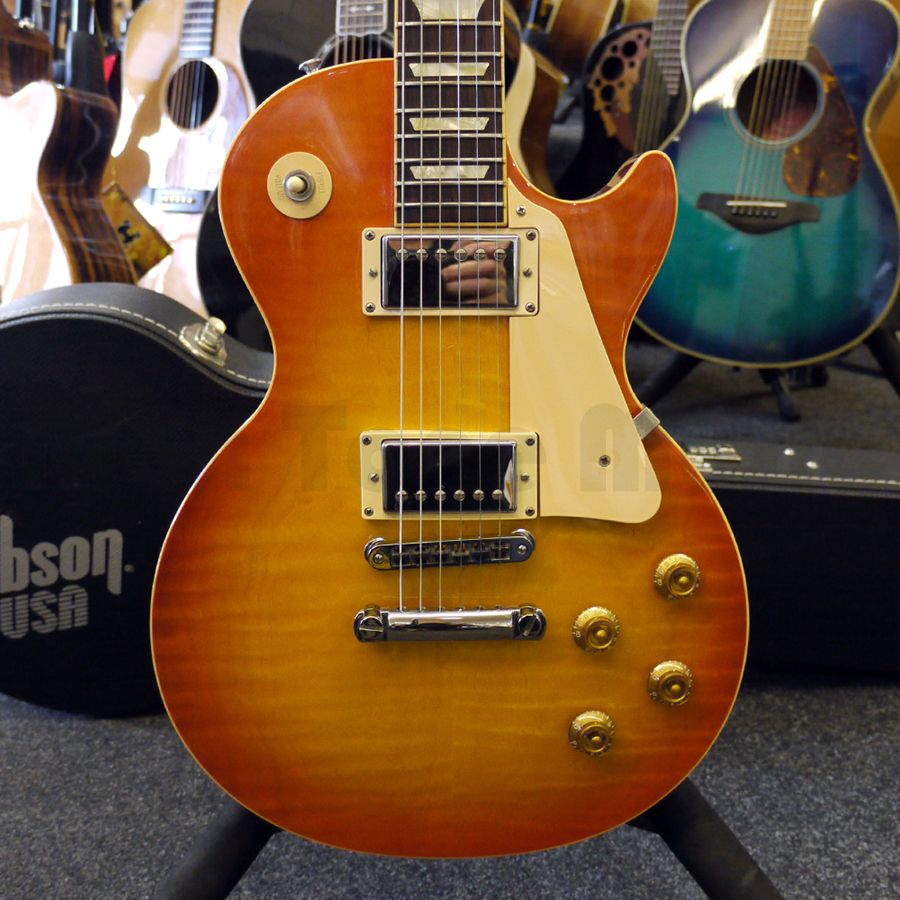Gibson 2006 Les Paul Standard Light Burst w/ Case 2nd Hand Rich